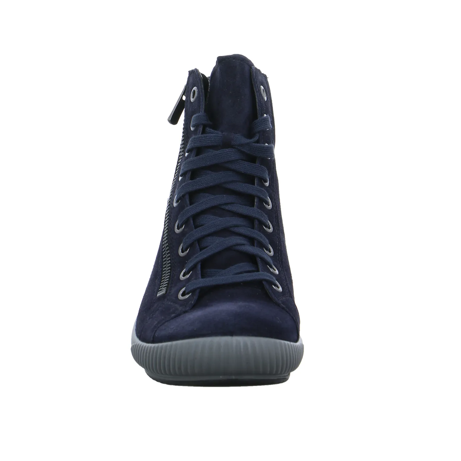 LEGERO mit Gore-Tex Membrane Mid Cut Sneaker Blau Leder LEGERO mit Gore-Tex Membrane Mid Cut Sneaker Blau Leder