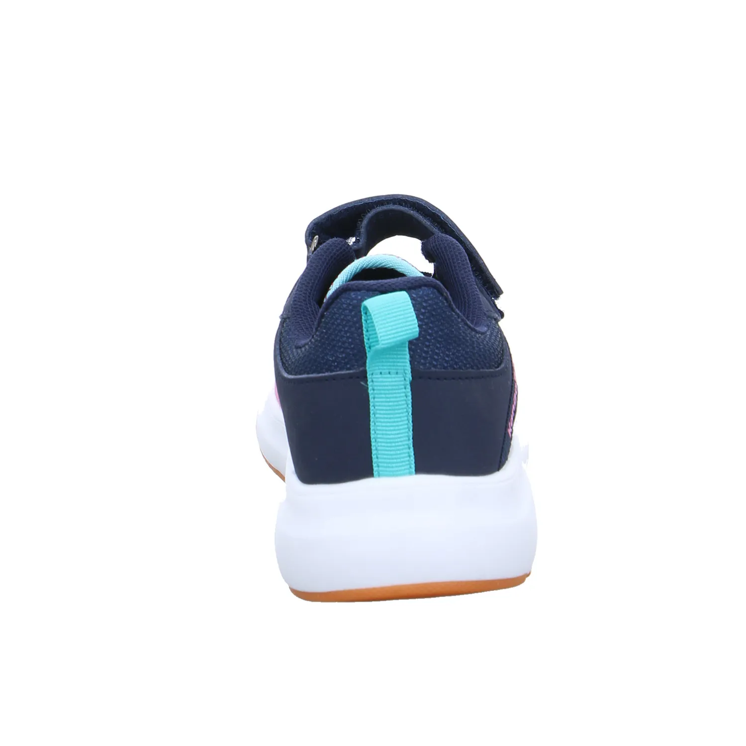 KANGAROOS Kinder Sportschuh Blau Lederimitat KANGAROOS Kinder Sportschuh Blau Lederimitat