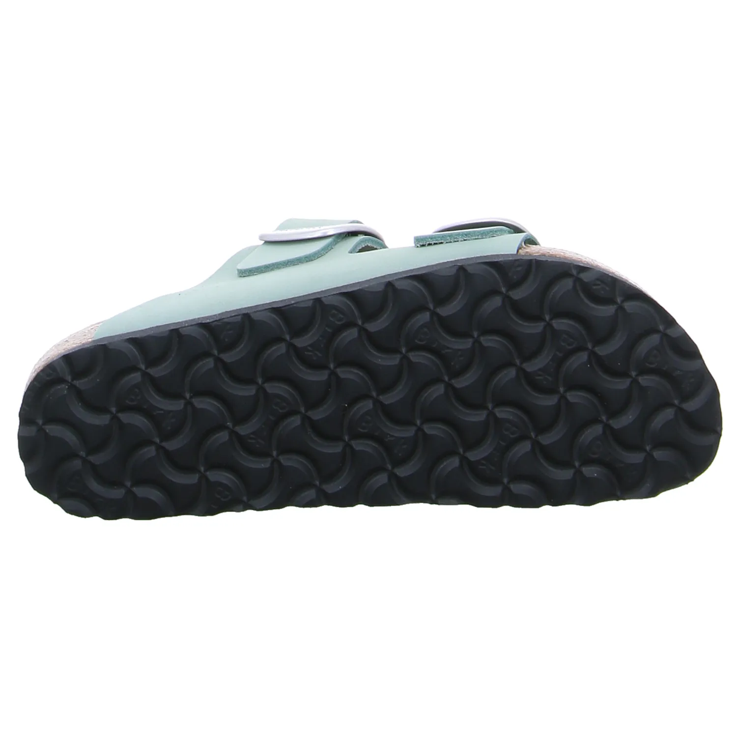 BIRKENSTOCK Bio-Fussbett Pastelgrün Leder BIRKENSTOCK Bio-Fussbett Pastelgrün Leder