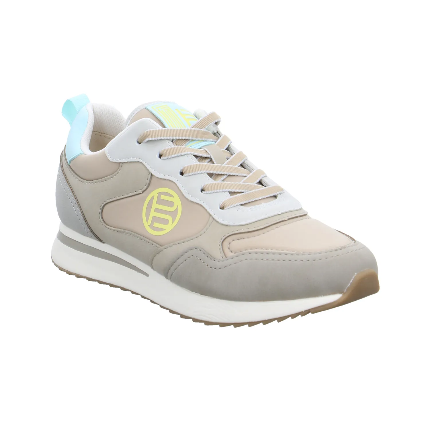 BAGATT Sneaker Beige Textil BAGATT Sneaker Beige Textil