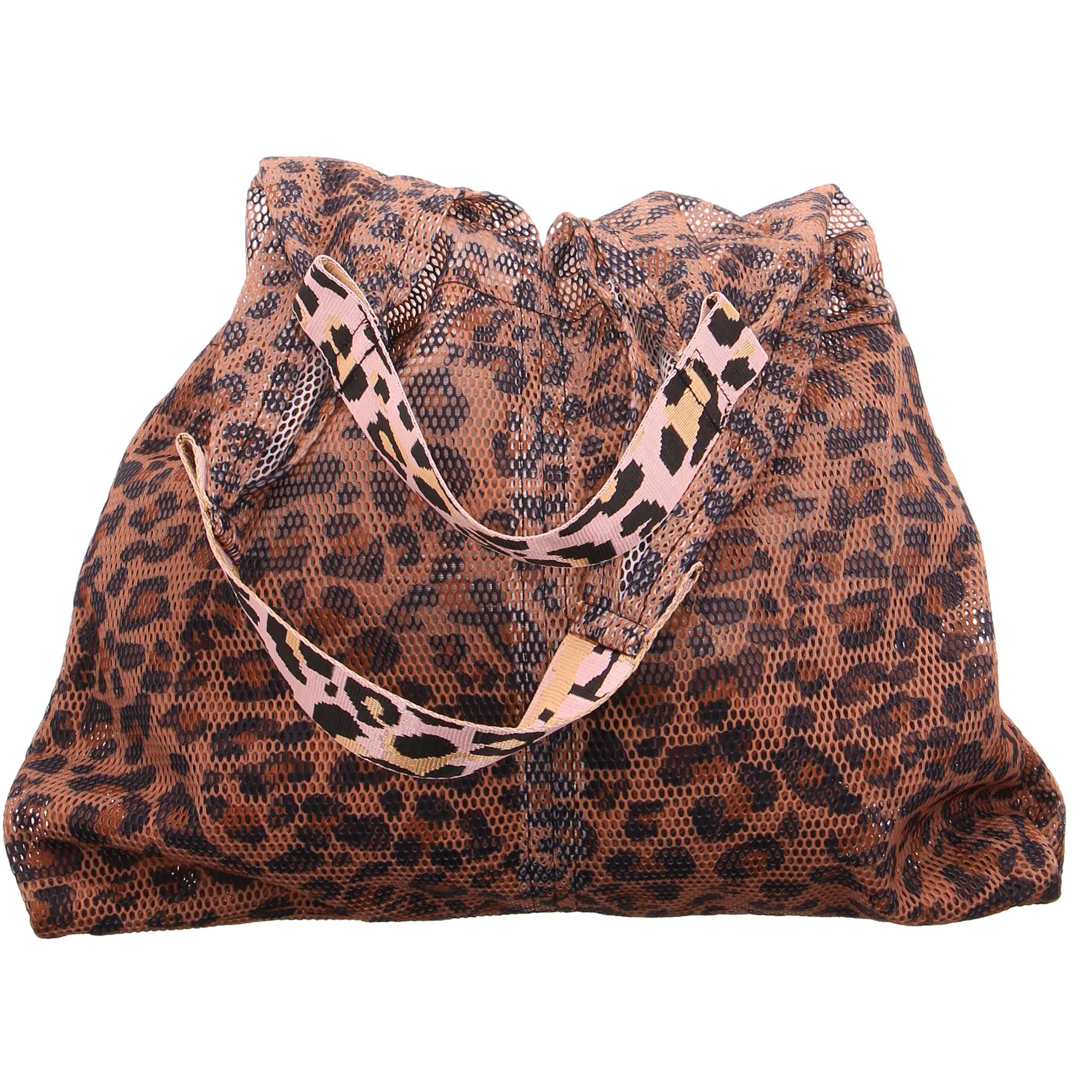 LA STRADA Sommertasche Leopard Textil LA STRADA Sommertasche Leopard Textil