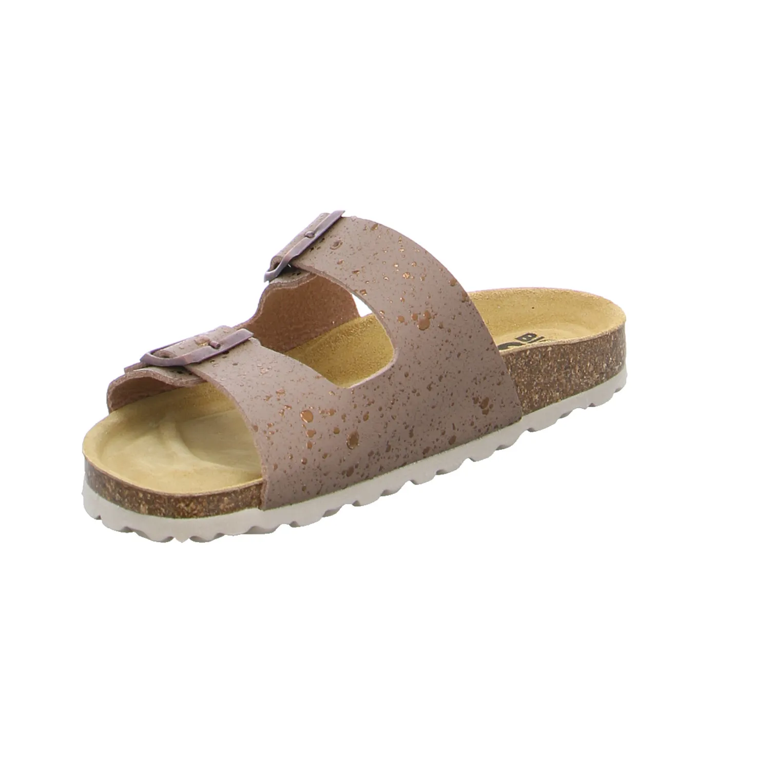 BIOLife Bio-Fussbett Taupe Lederimitat 