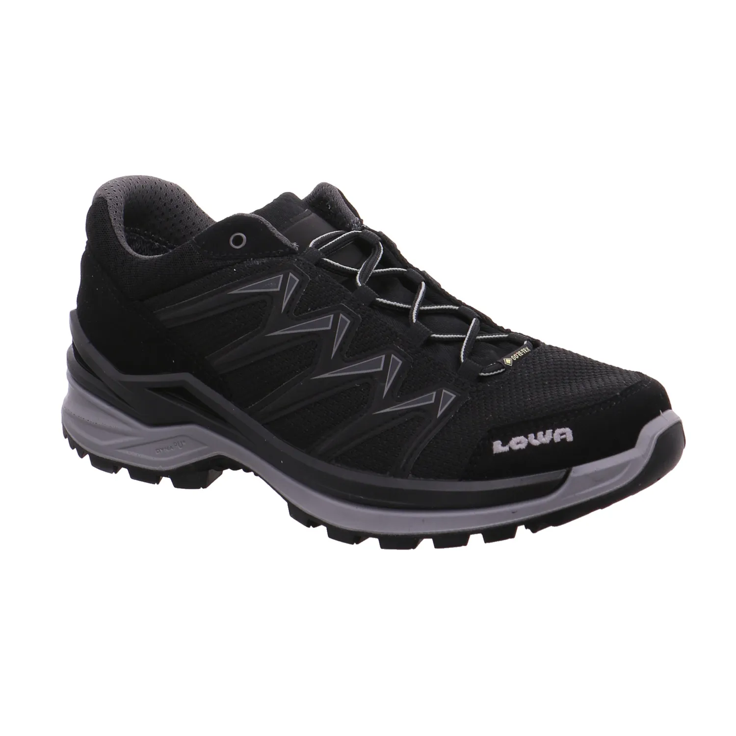 LOWA Gore-Tex Walking + Outdoor Schwarz Textil LOWA Gore-Tex Walking + Outdoor Schwarz Textil