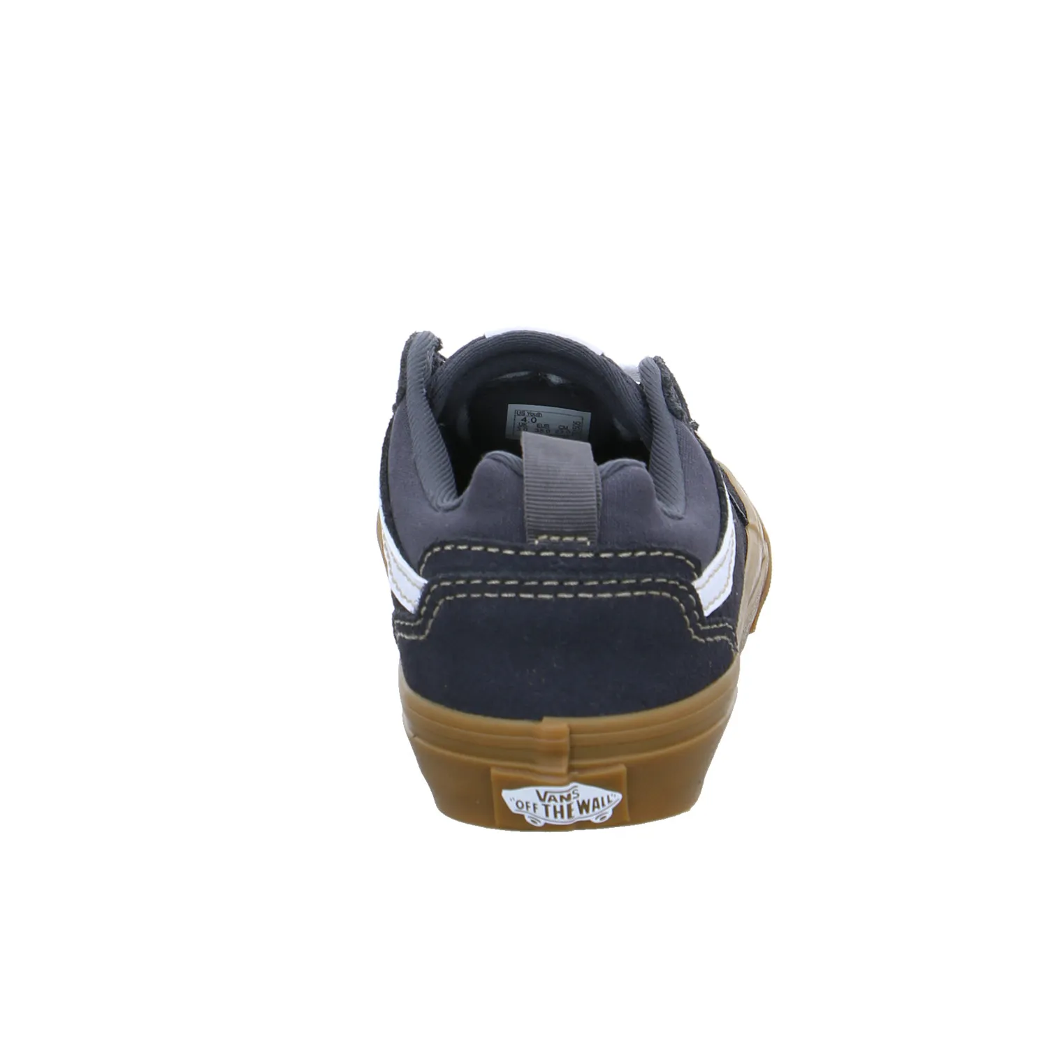 VANS Kinder Sportschuh Grau Leder VANS Kinder Sportschuh Grau Leder
