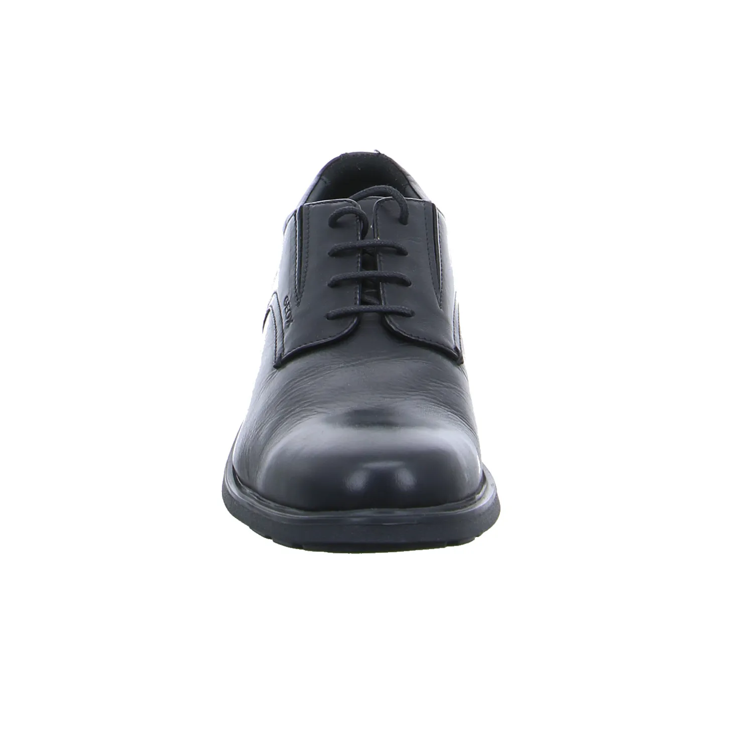 GEOX Halbschuh-City Schwarz Leder GEOX Halbschuh-City Schwarz Leder