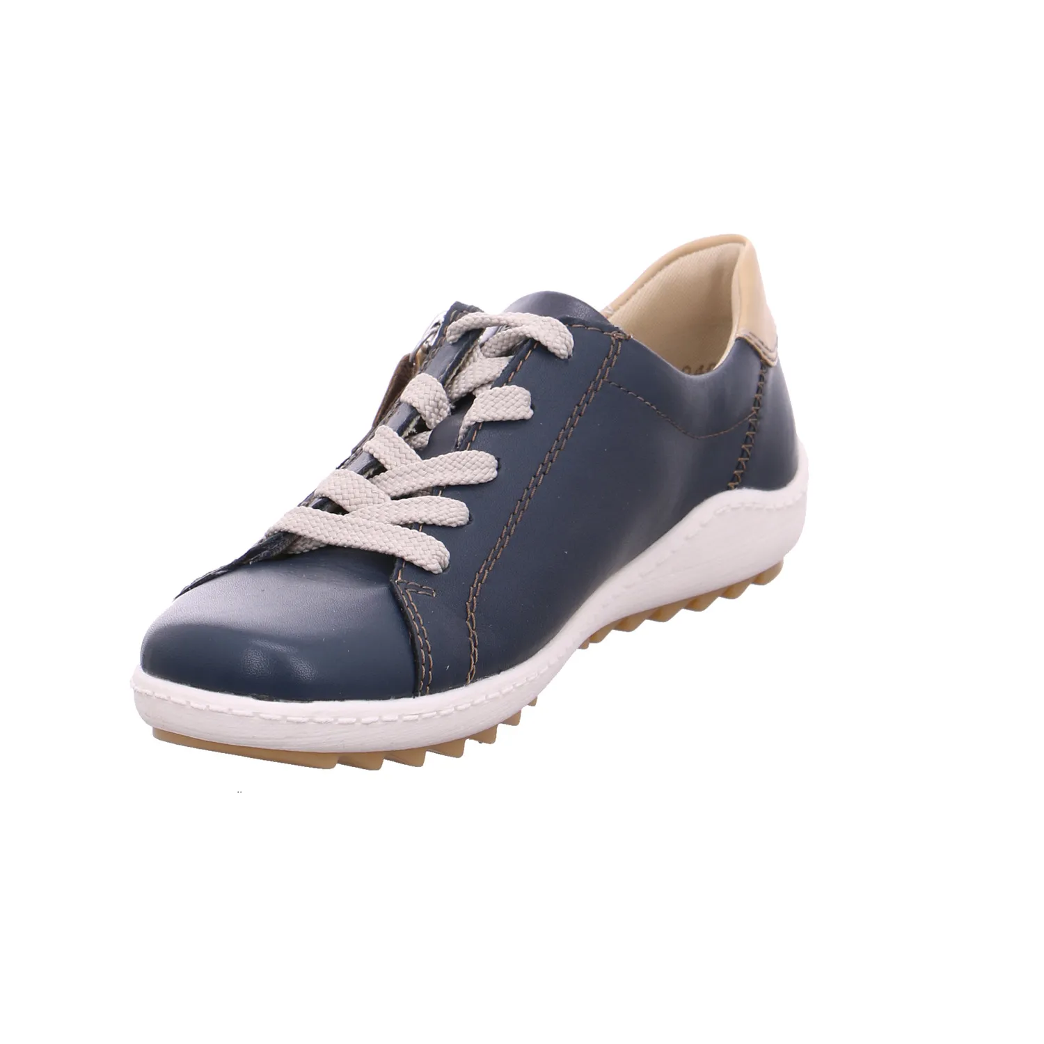 REMONTE Schnürschuh Blau Leder REMONTE Schnürschuh Blau Leder