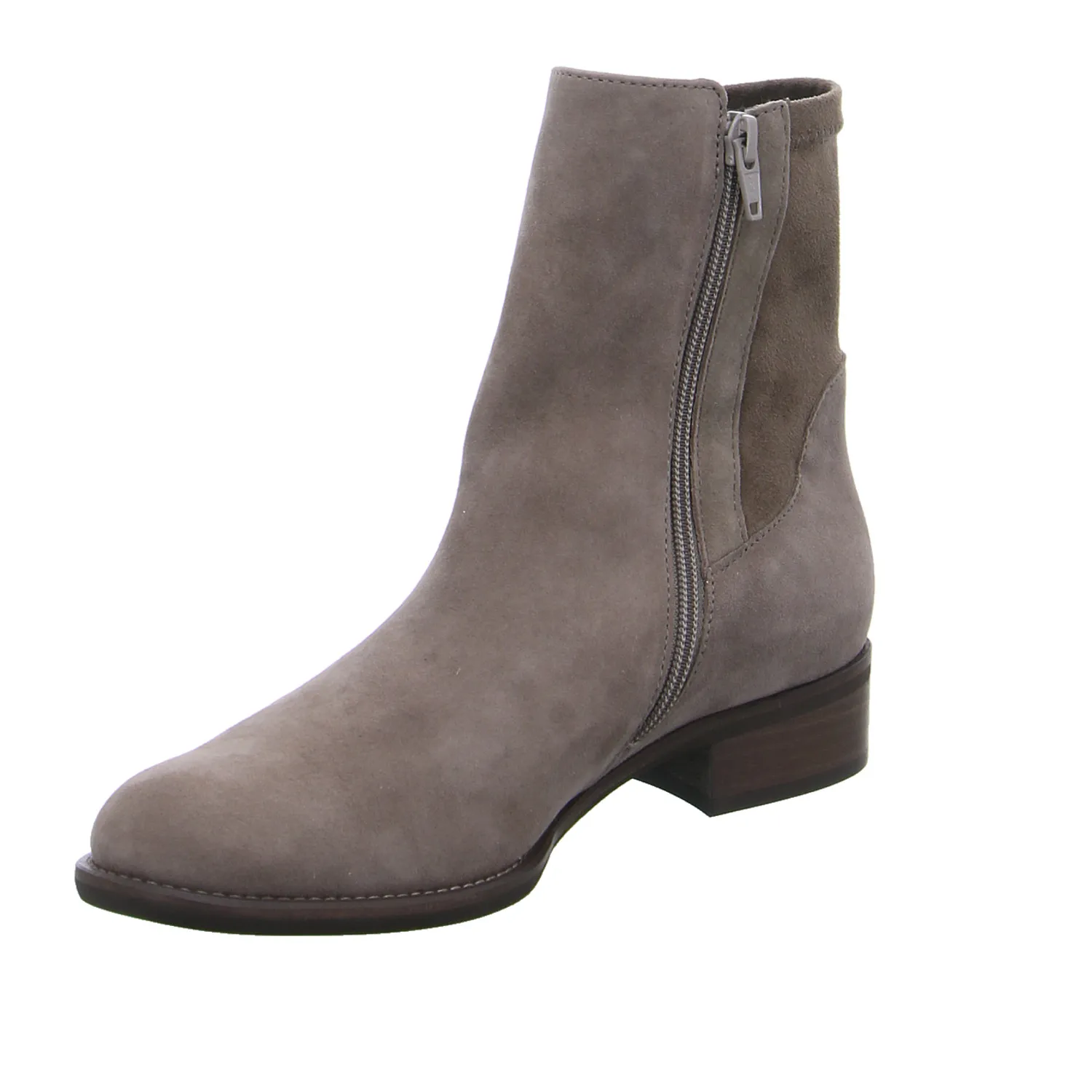 GABOR Boot Taupe Leder GABOR Boot Taupe Leder