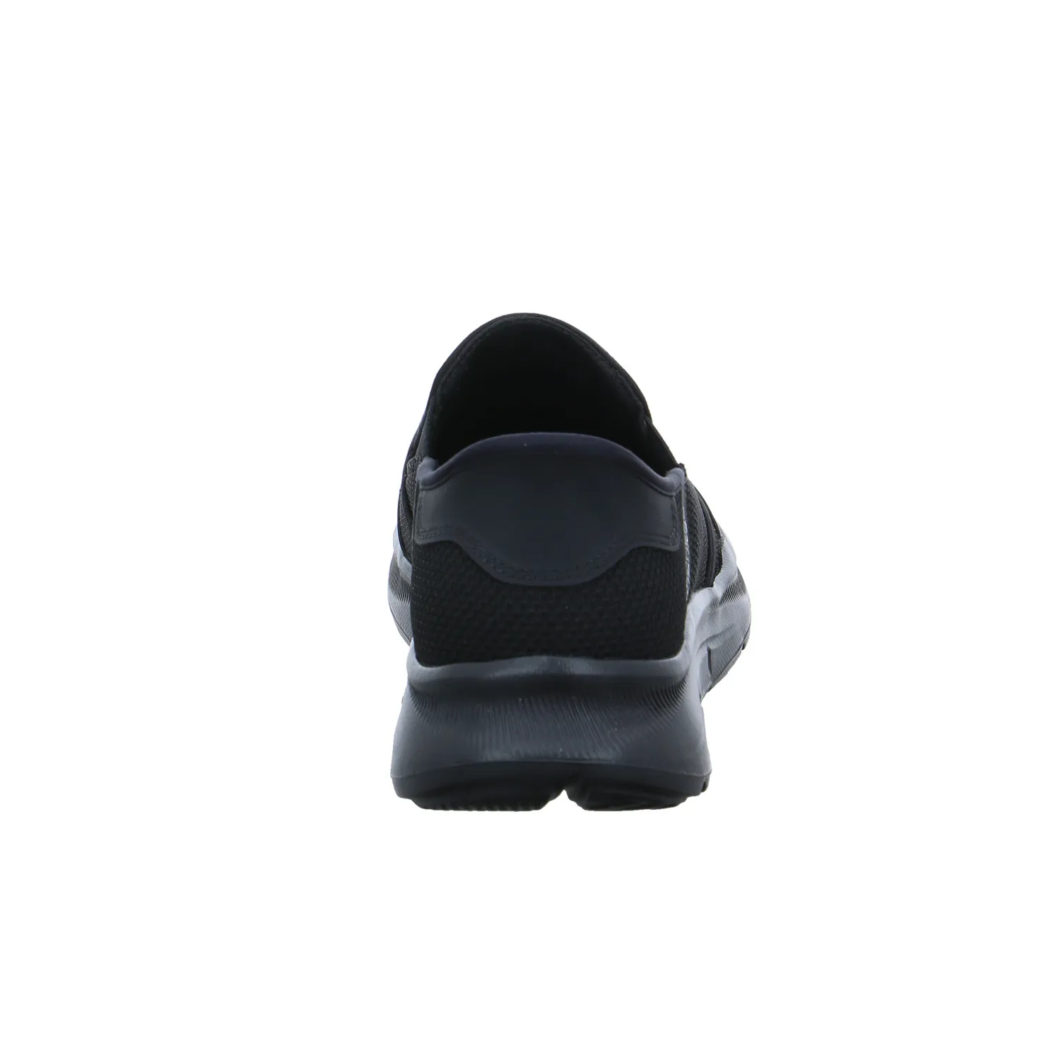 SKECHERS Air-Cooled Memory Foam Halbschuh-Schlüpfer Schwarz Synthetik 