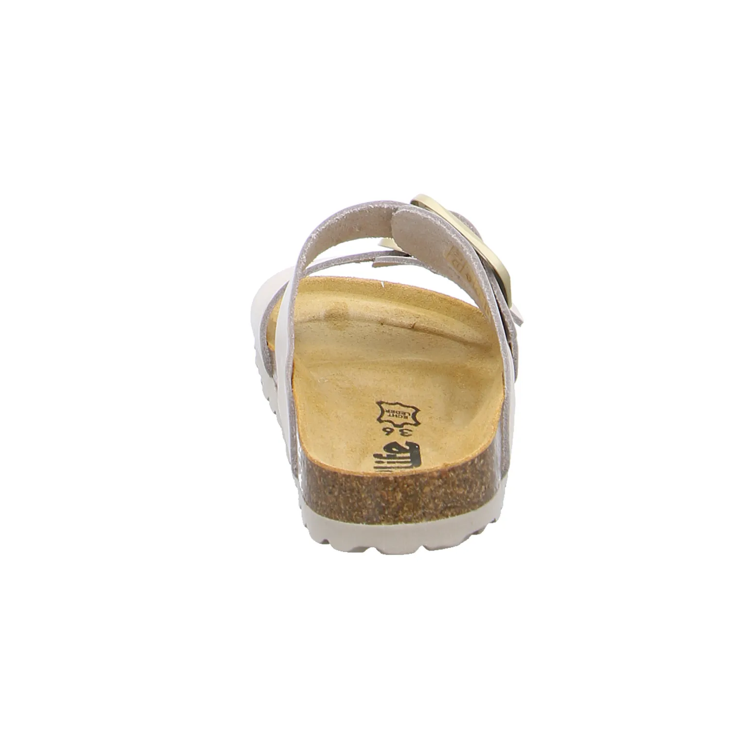BIOLife Buckle 12326/Platino Nac Bio-Fussbett Beige Leder BIOLife Buckle 12326/Platino Nac Bio-Fussbett Beige Leder