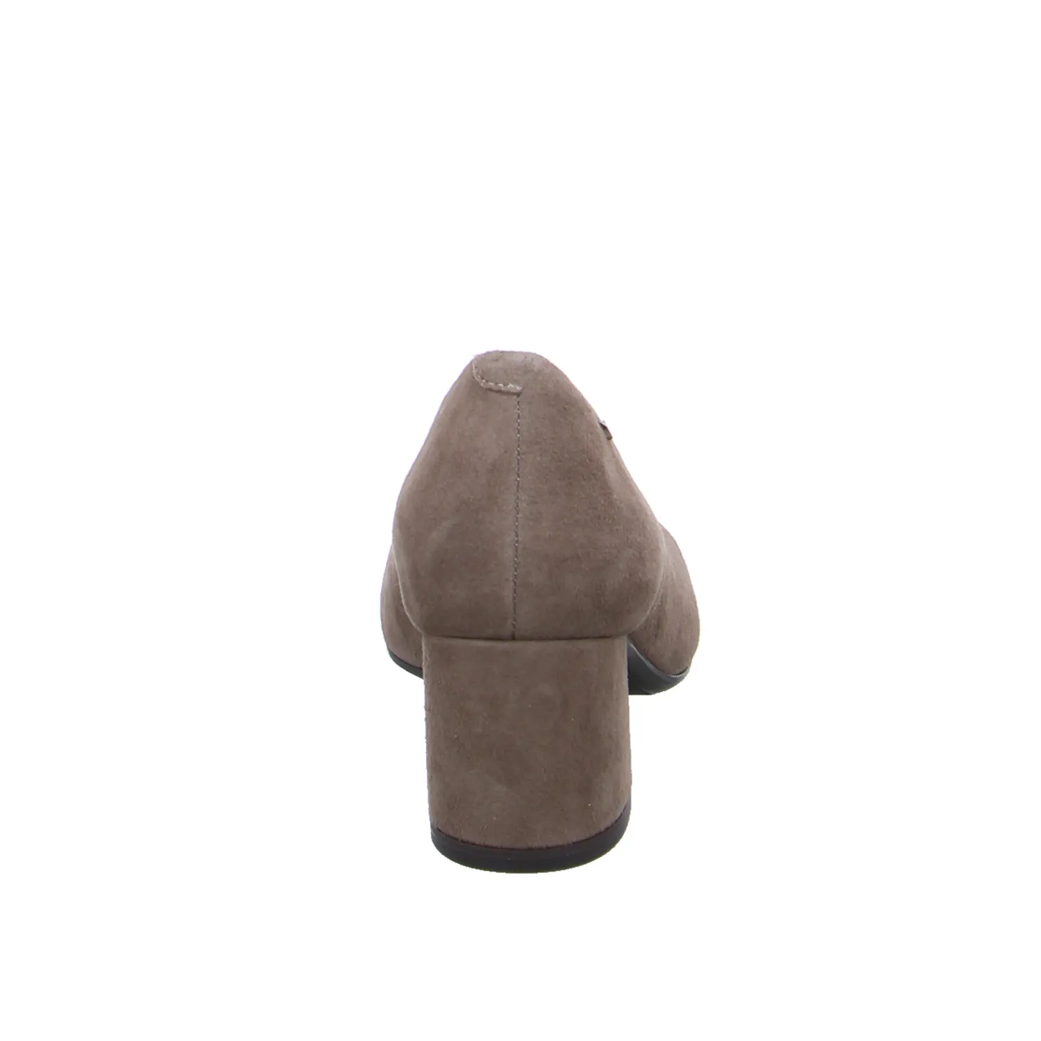 TAMARIS Pumps Taupe Leder 
