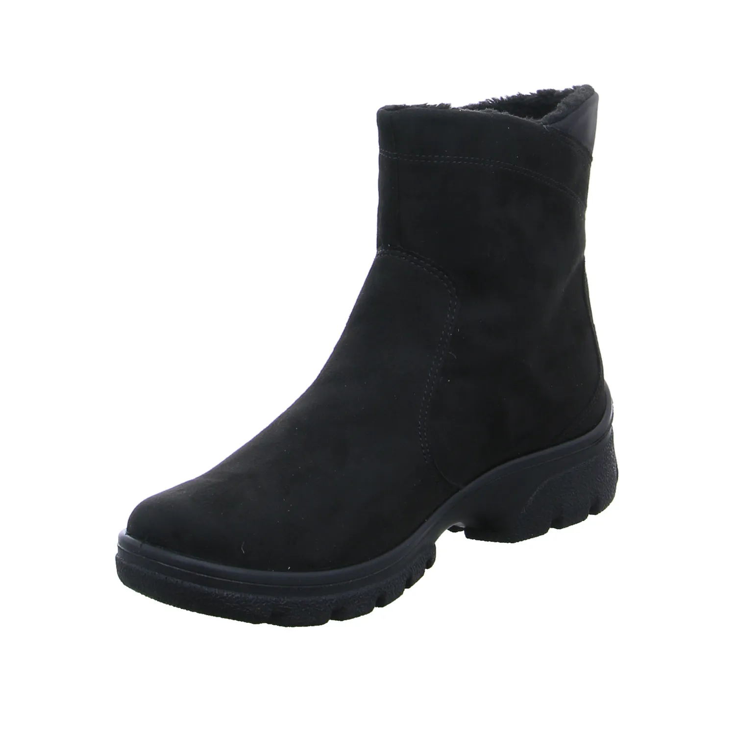 ARA Wechselfussbett und Gore-Tex Comfort-Boot Schwarz Lederimitat ARA Wechselfussbett und Gore-Tex Comfort-Boot Schwarz Lederimitat