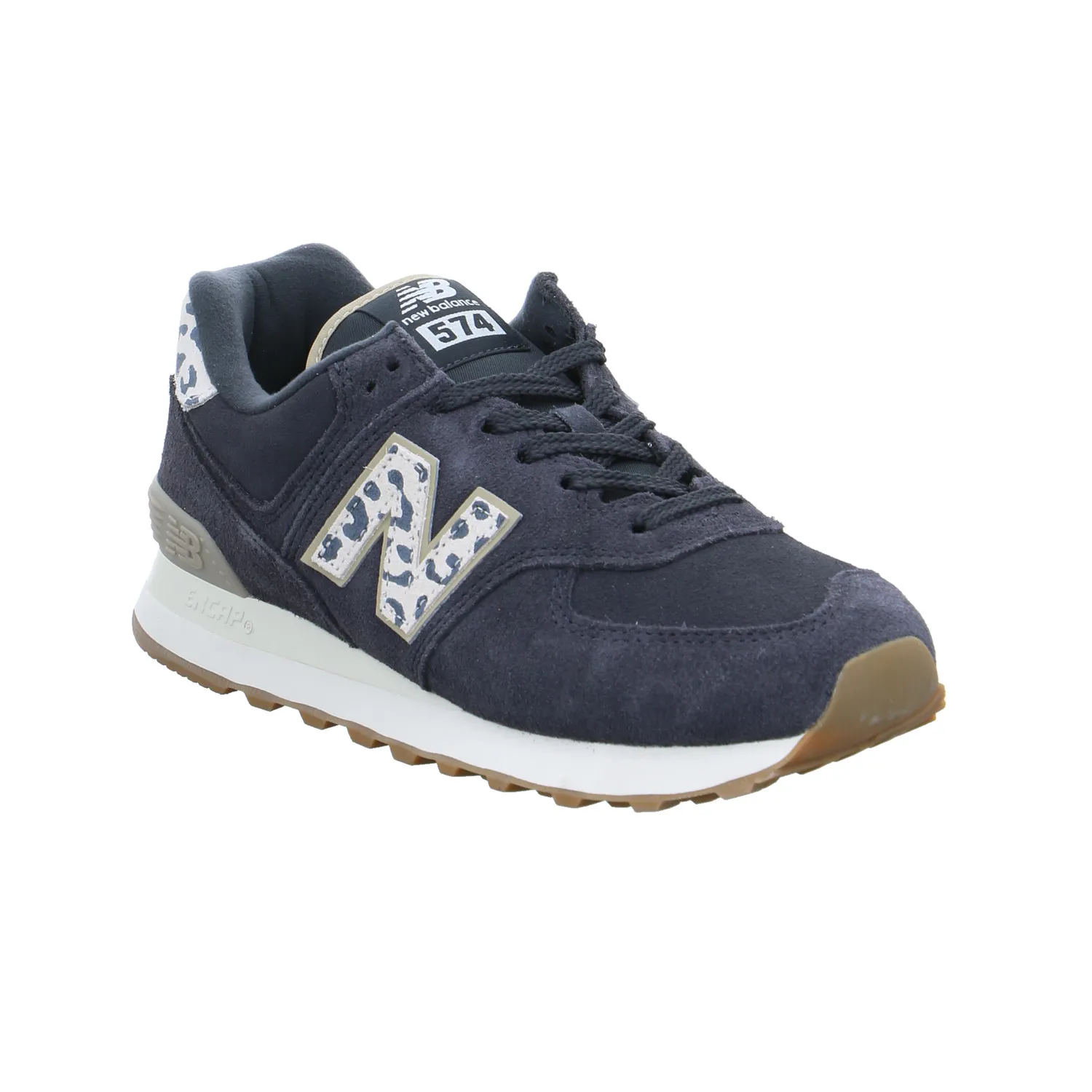 NEW BALANCE WL574XE2 Training Fitnessschuhe Grau Leder NEW BALANCE WL574XE2 Training Fitnessschuhe Grau Leder