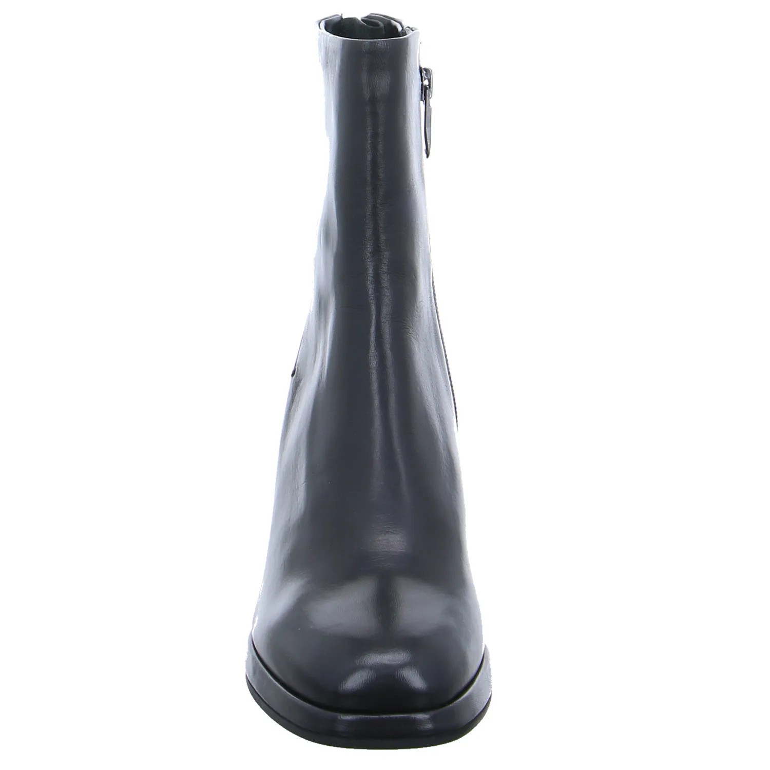 REGARDE LE CIEL Stiefelette Schwarz Leder 