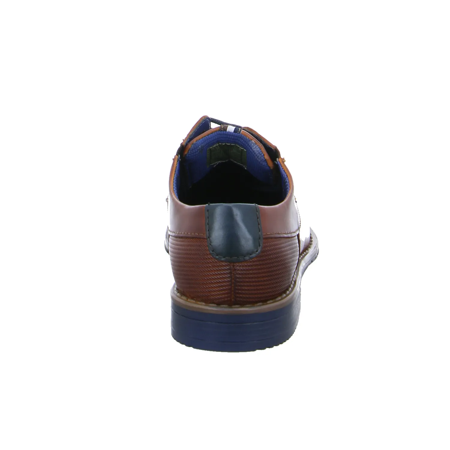 BUGATTI SHOES Halbschuh-City Cognac Leder 