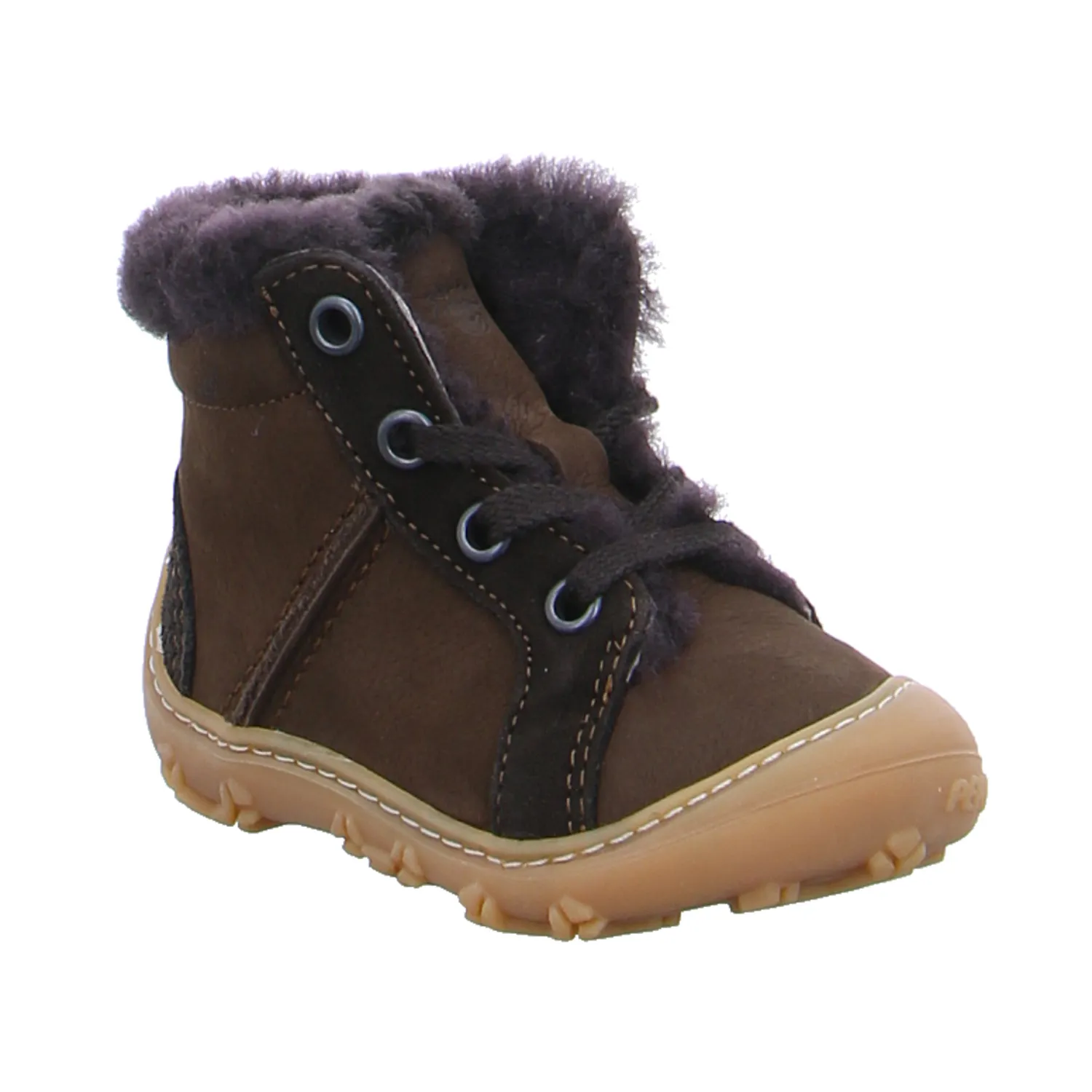 PEPINO Bottine Unisex Kleinkinder-Winter-Bottine Braun Leder PEPINO Bottine Unisex Kleinkinder-Winter-Bottine Braun Leder