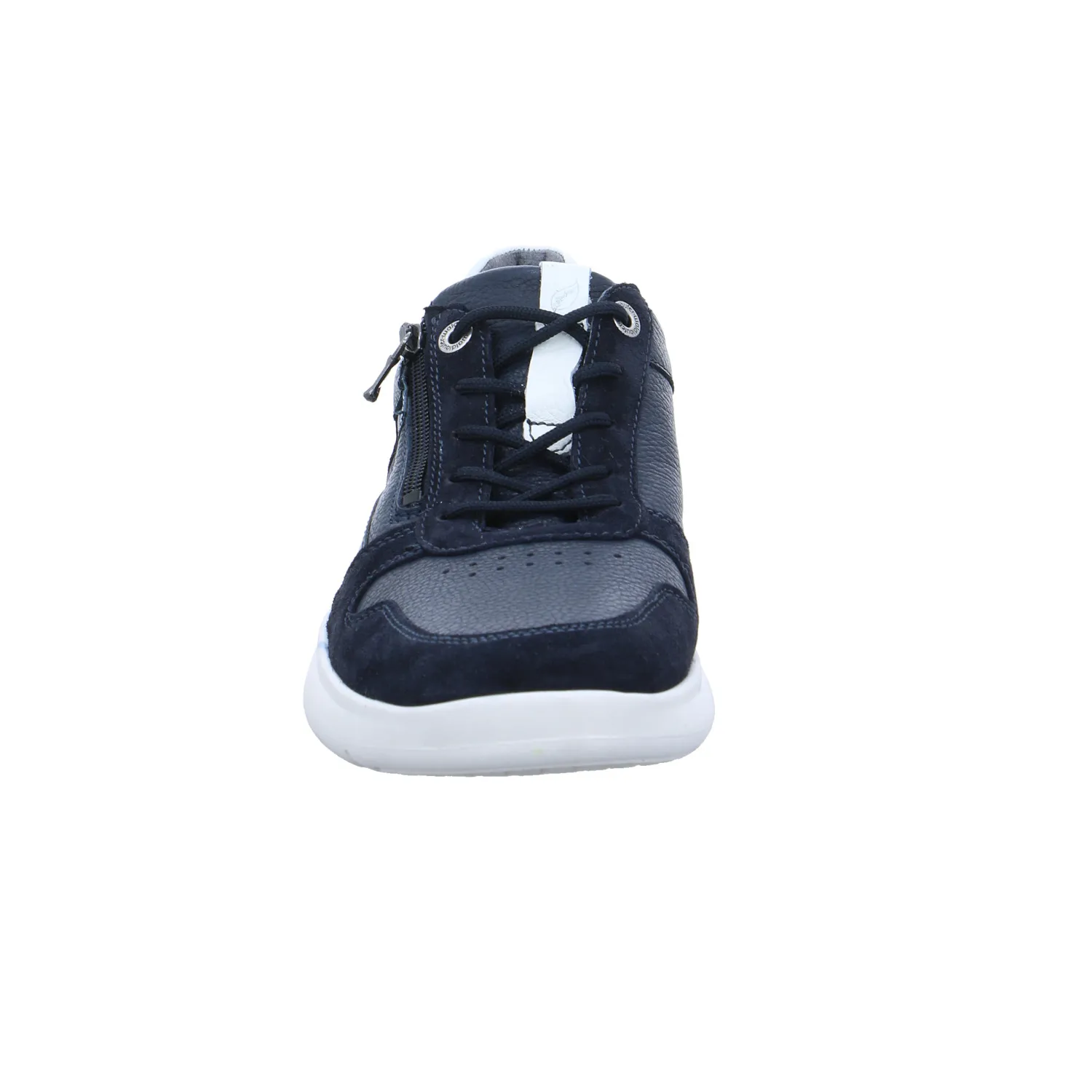 WALDLÄUFER Halbschuhe Sneaker Blau Leder WALDLÄUFER Halbschuhe Sneaker Blau Leder