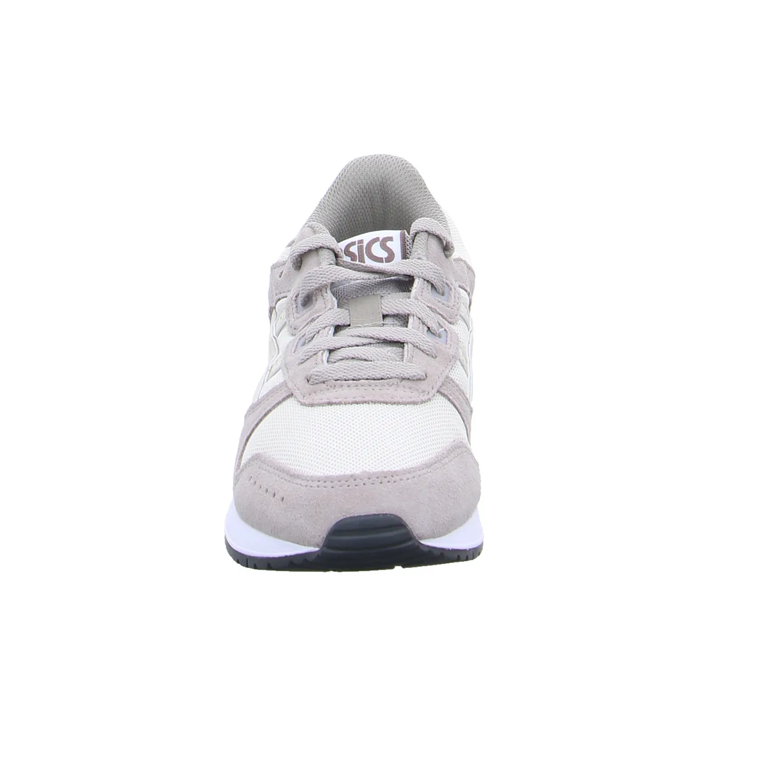 ASICS Lyte Classic Training Fitnessschuhe Grau Lederimitat 