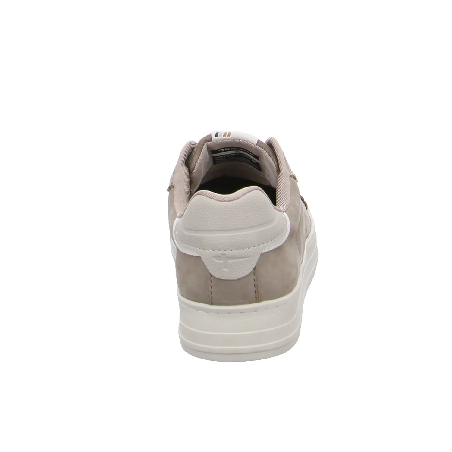 TAMARIS Sneaker Taupe Leder TAMARIS Sneaker Taupe Leder