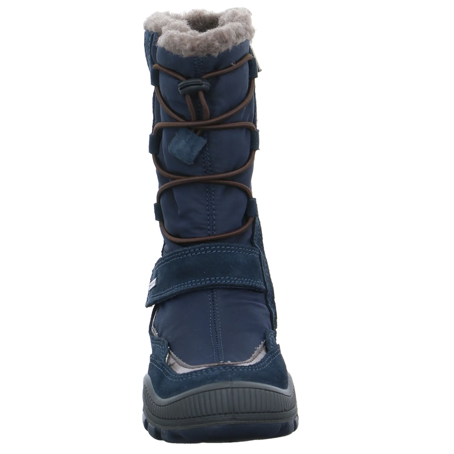 PRIMIGI Schneestiefel Kleinkinder-Winterstiefel Dunkelblau Textil PRIMIGI Schneestiefel Kleinkinder-Winterstiefel Dunkelblau Textil