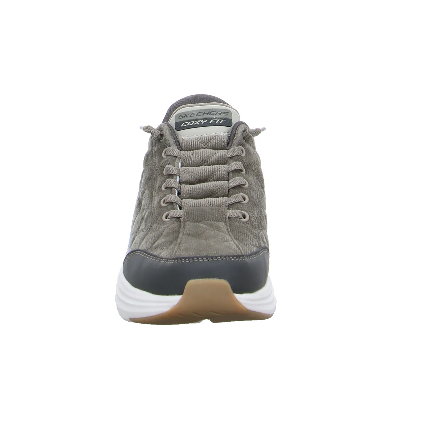 SKECHERS Gogamat Halbschuhe Sneaker Mittelbraun Synthetik SKECHERS Gogamat Halbschuhe Sneaker Mittelbraun Synthetik