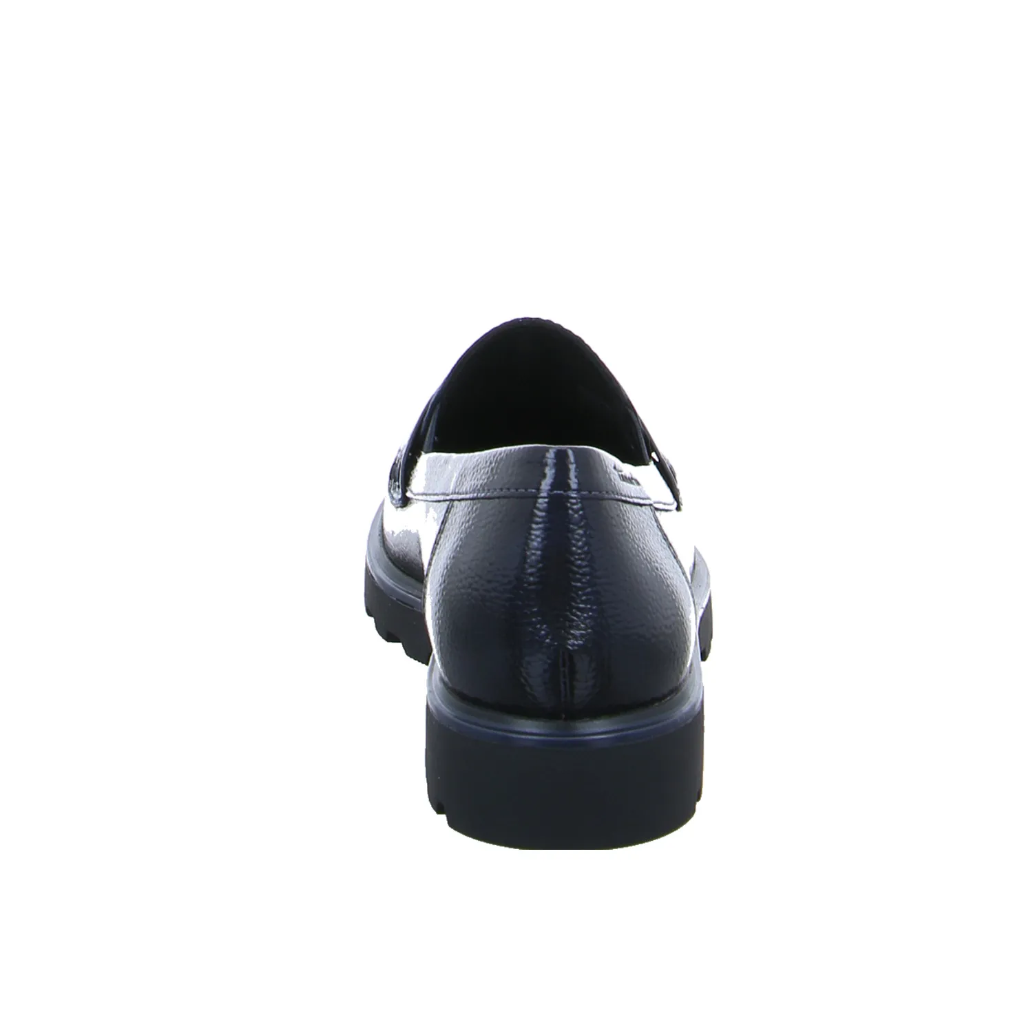 TAMARIS Slipper Navy Lederimitat TAMARIS Slipper Navy Lederimitat