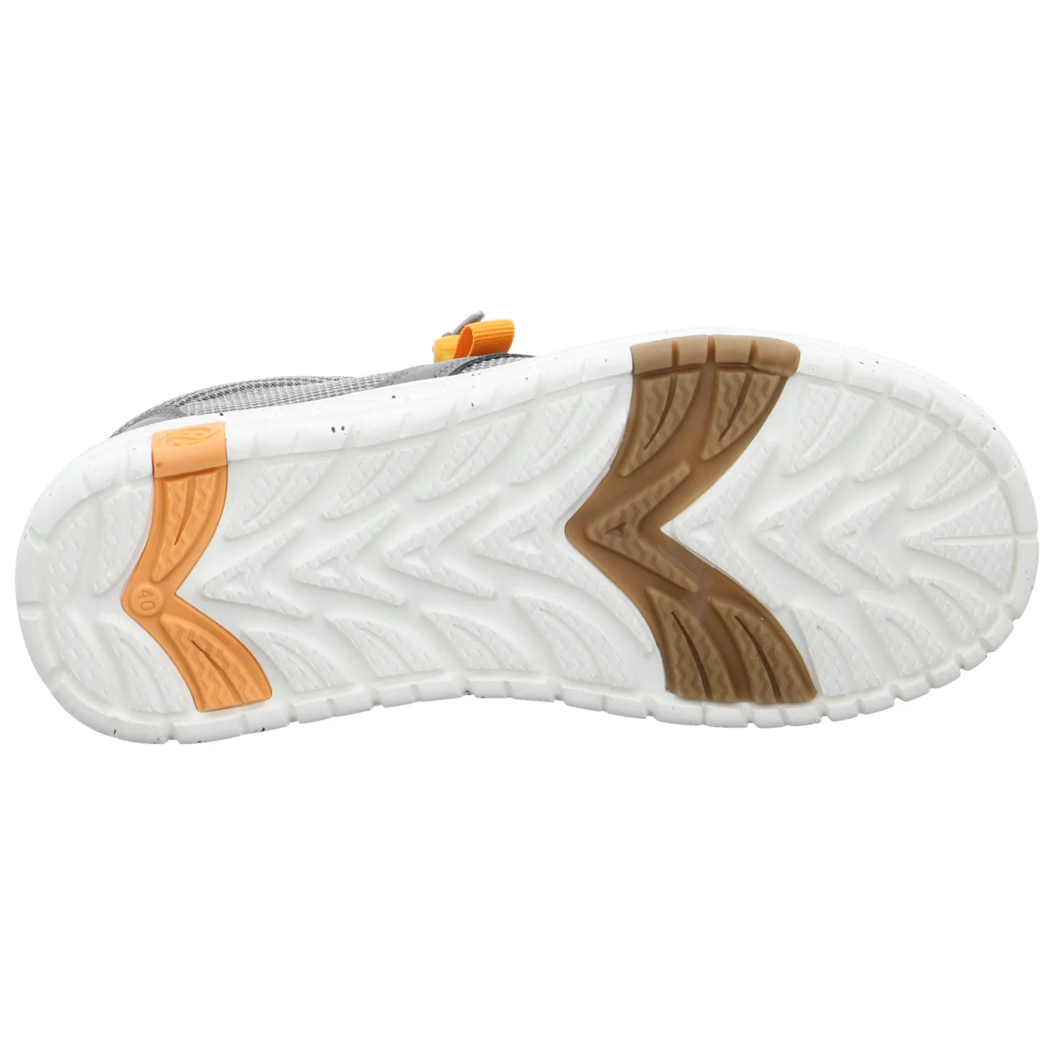 DOCKERS Halbschuh Khaki Textil 