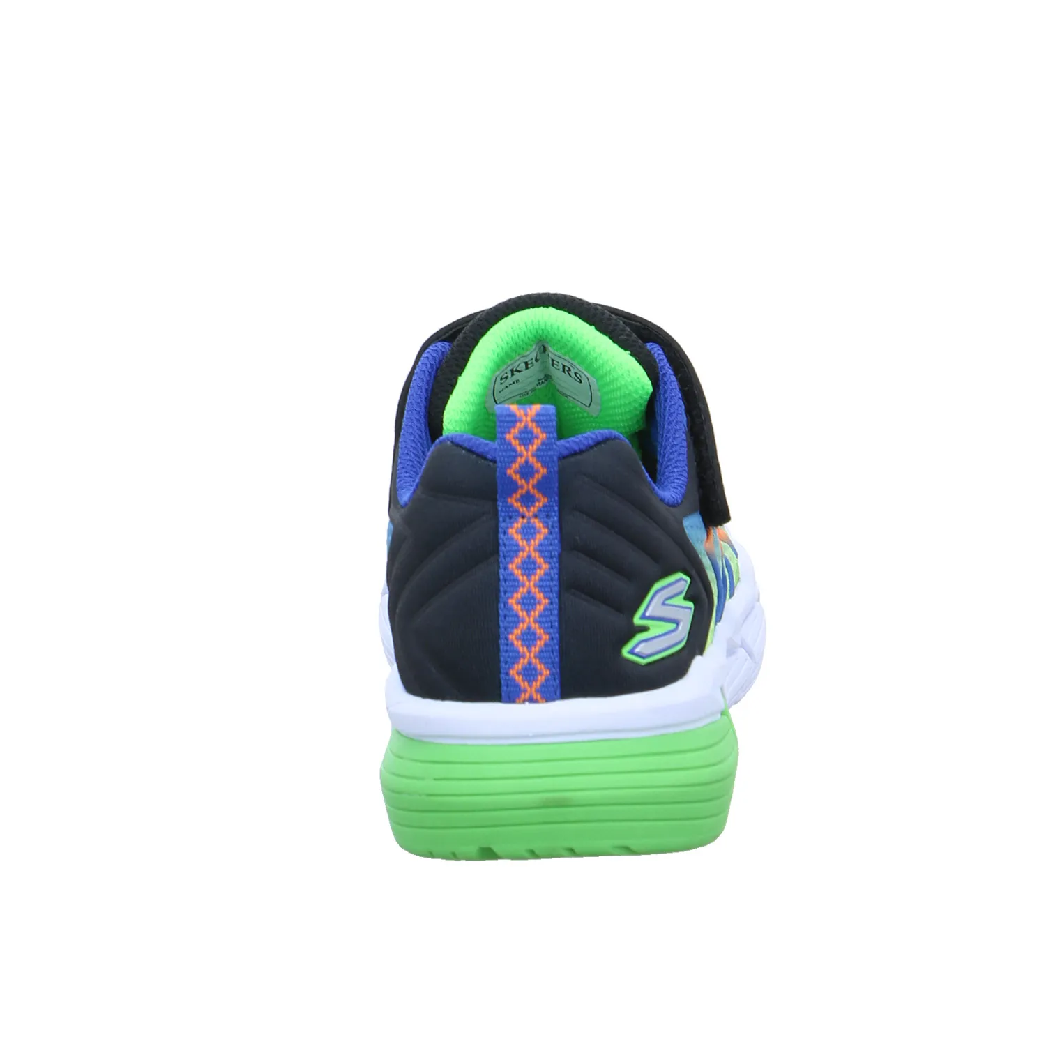 SKECHERS Sneaker Jungen-Halbschuh Klett Multicolor Textil SKECHERS Sneaker Jungen-Halbschuh Klett Multicolor Textil