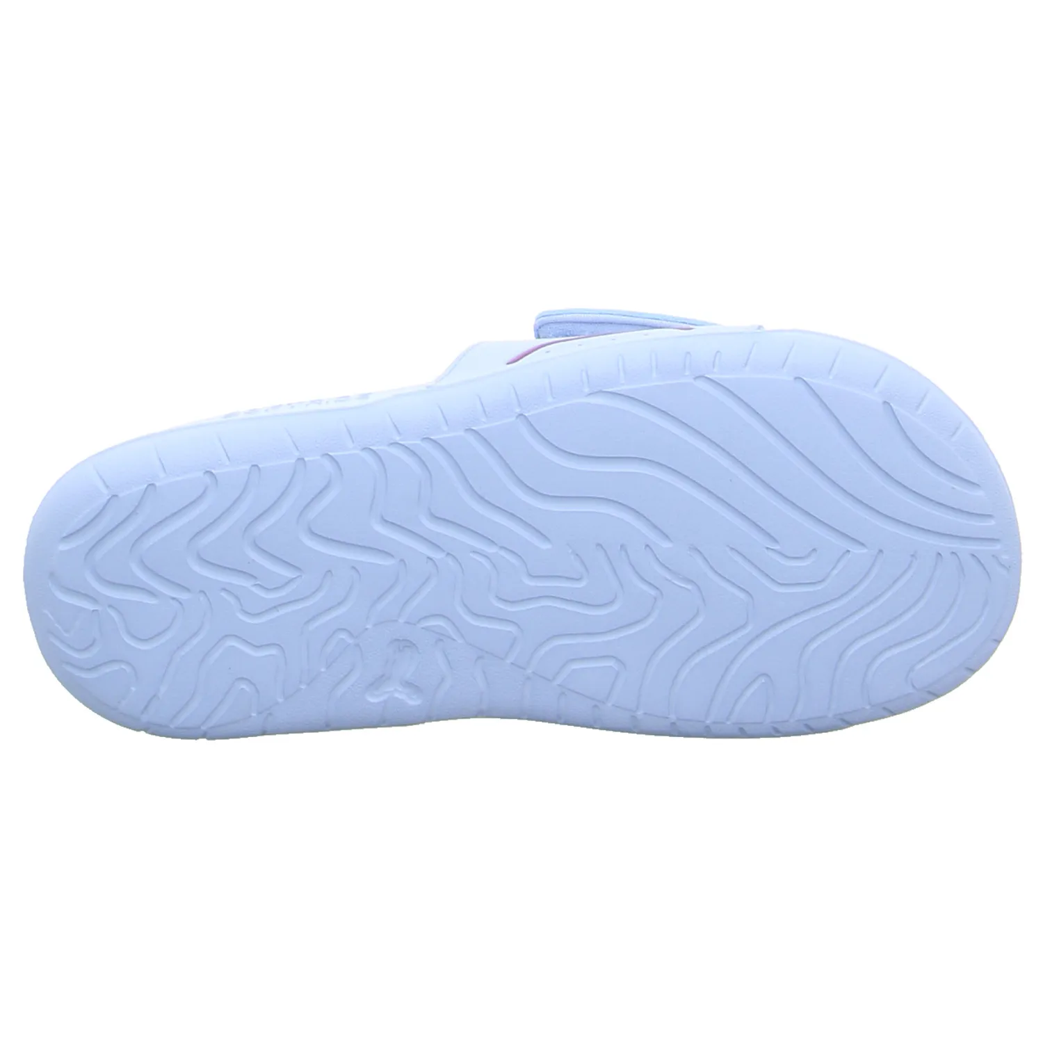 PUMA Badeschuhe unisex Hellblau Synthetik PUMA Badeschuhe unisex Hellblau Synthetik