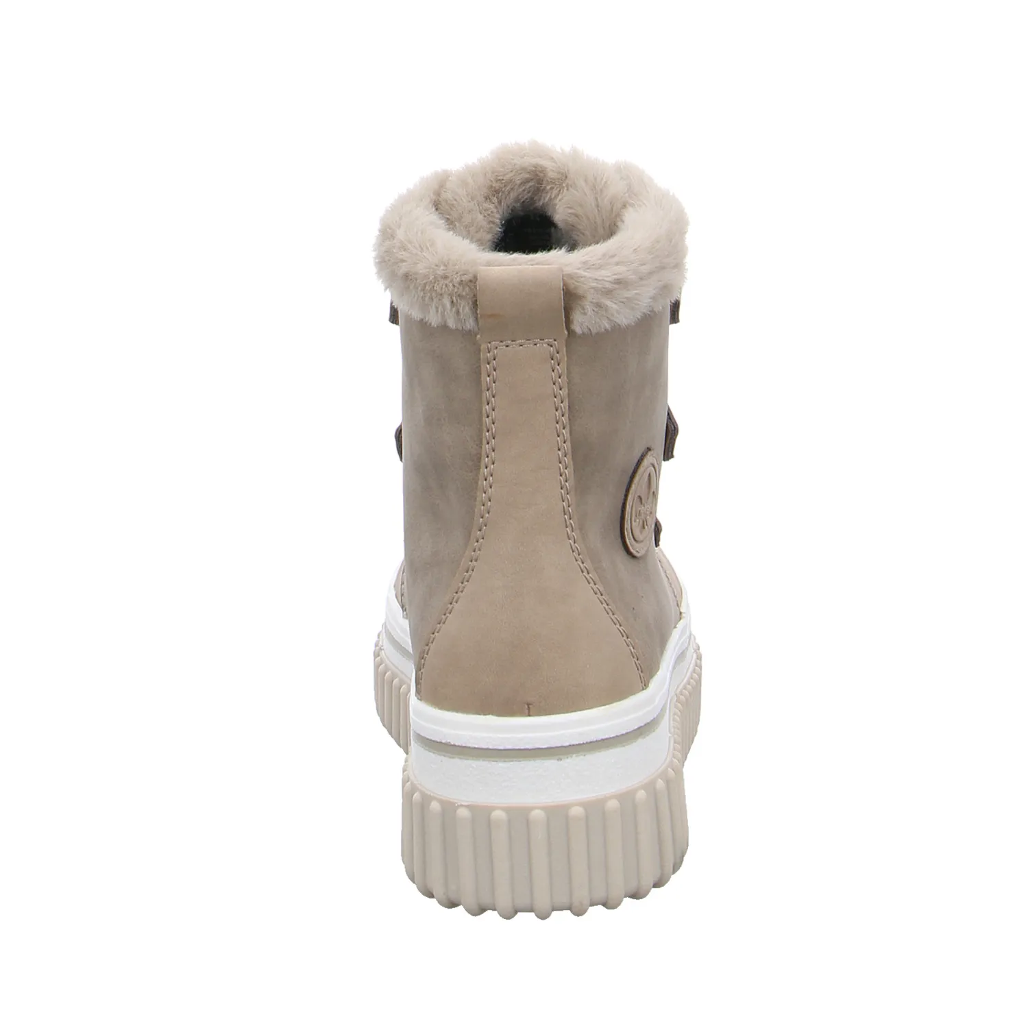 RIEKER Boot Camel Lederimitat RIEKER Boot Camel Lederimitat