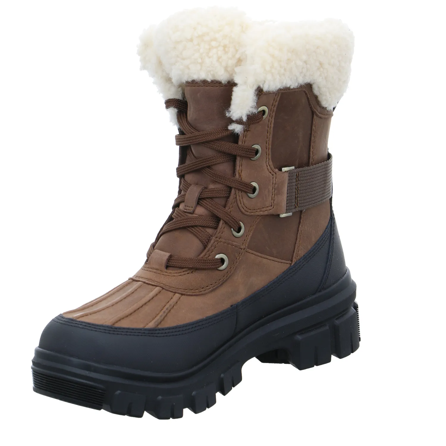 SOREL wasserdicht Snowboot Braun Leder SOREL wasserdicht Snowboot Braun Leder