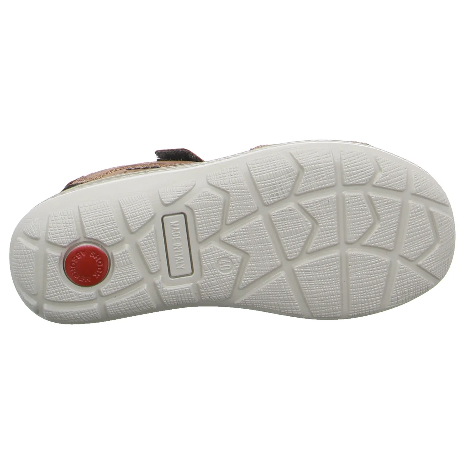 IMAC Sandale Braun Leder 