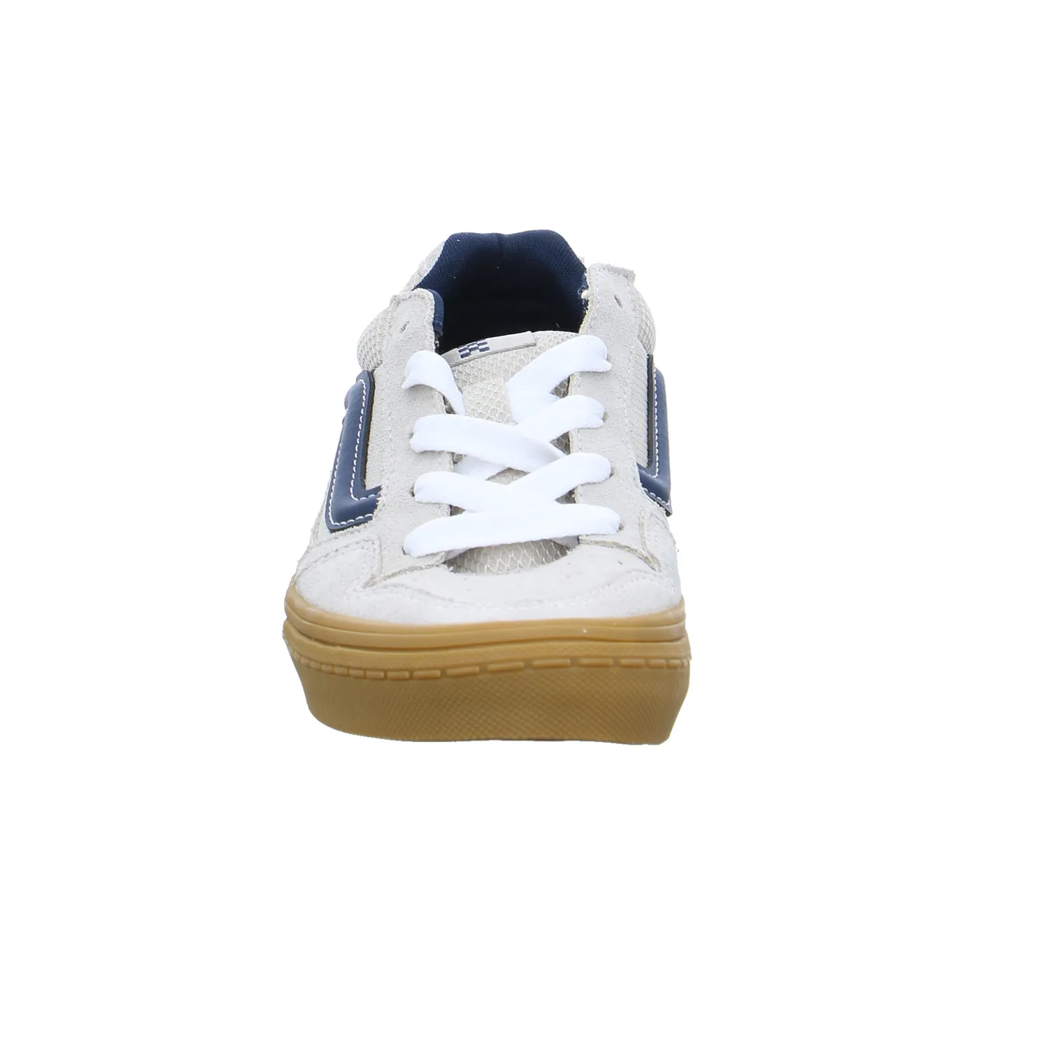 VANS Kinder Sportschuh Beige Leder VANS Kinder Sportschuh Beige Leder