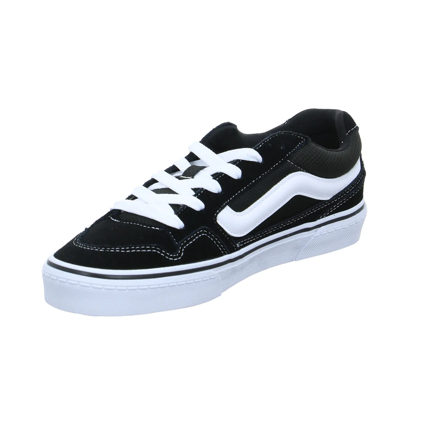 VANS Sneaker- Skaterschuh Herren Schwarz Leder VANS Sneaker- Skaterschuh Herren Schwarz Leder