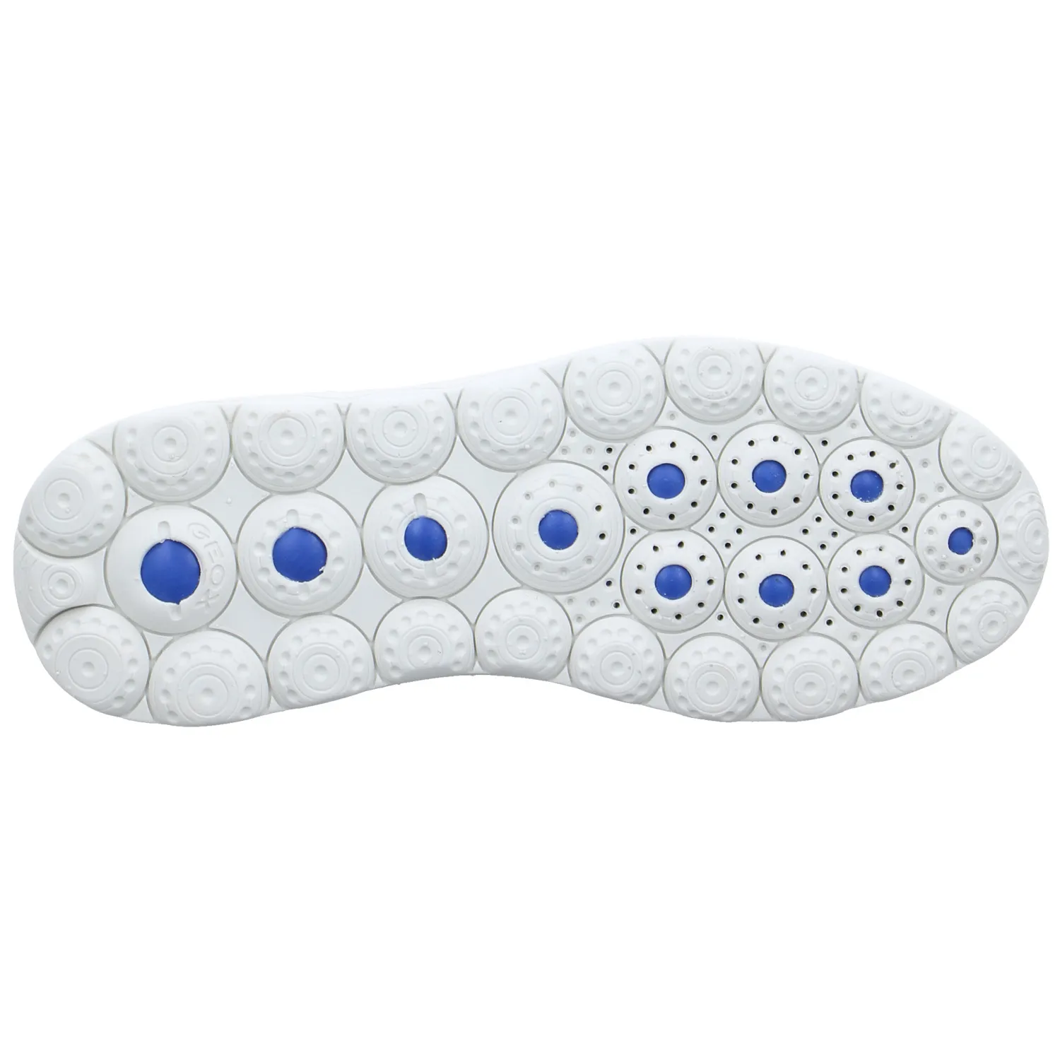 GEOX Halbschuh-Schlüpfer Beige Synthetik 