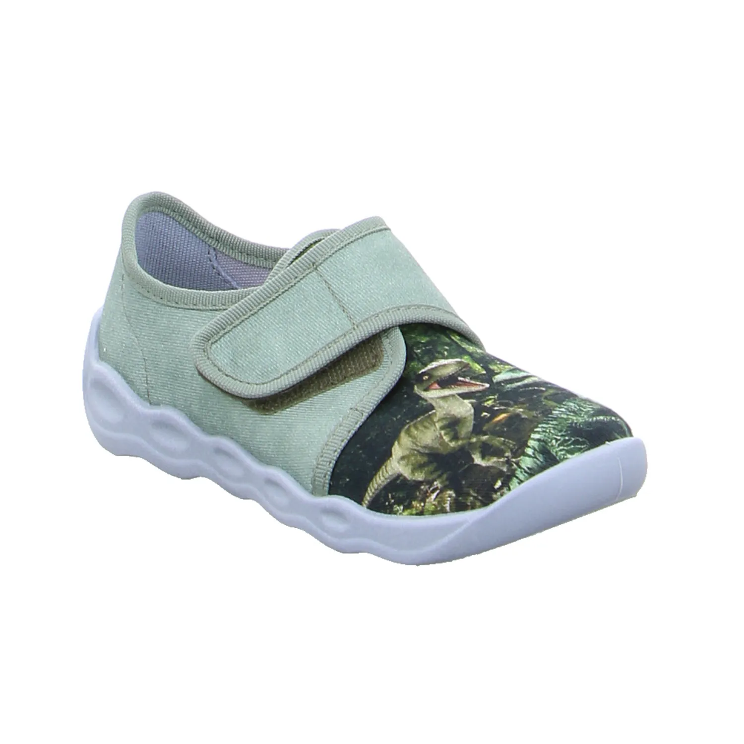 SUPERFIT Hausschuh Kinder-Hausschuh Olive Textil SUPERFIT Hausschuh Kinder-Hausschuh Olive Textil