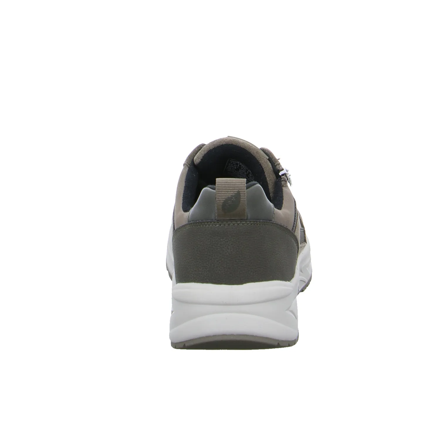 WALDLÄUFER Halbschuhe Sneaker Olive Leder WALDLÄUFER Halbschuhe Sneaker Olive Leder
