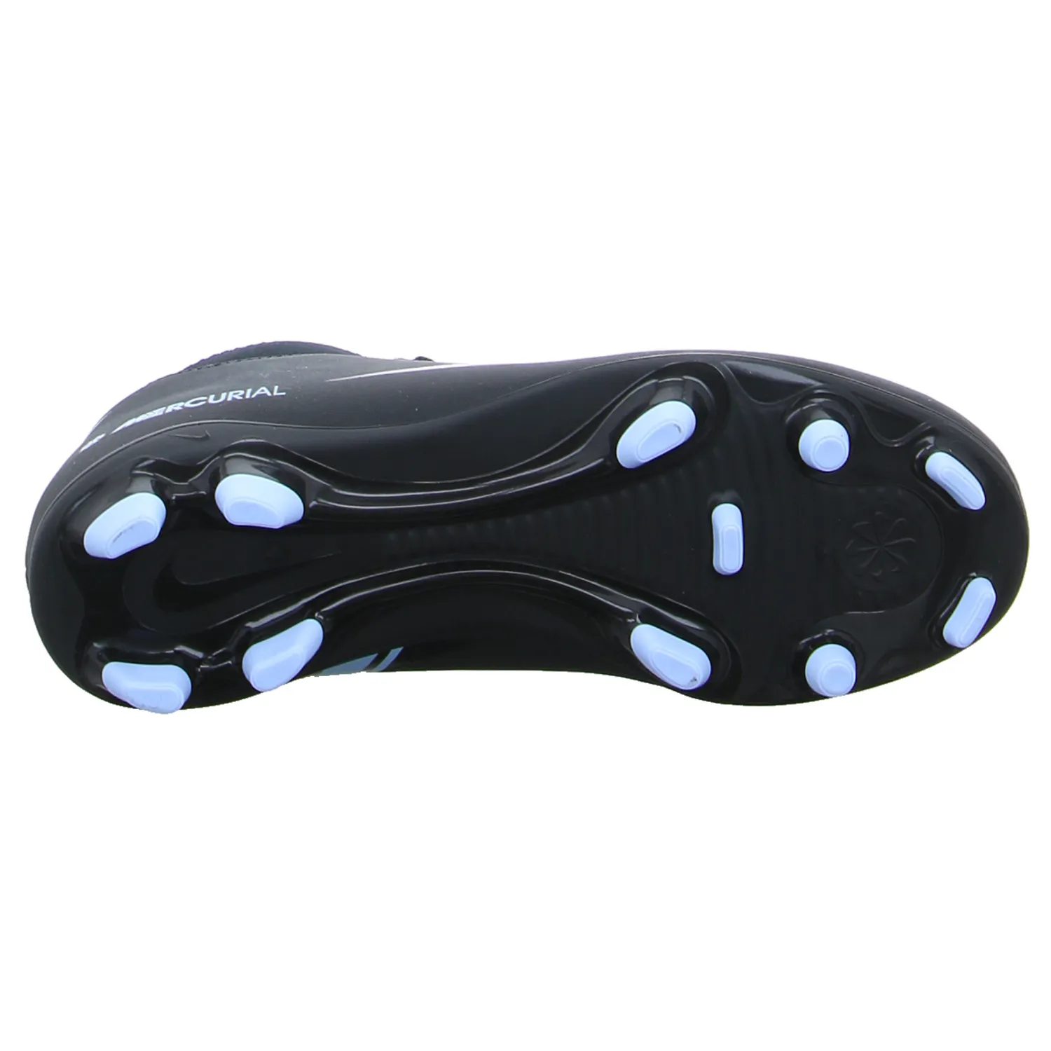 NIKE JR SUPERFLY 10 CLUB FG/MG Fussball Nocken Schwarz Synthetik NIKE JR SUPERFLY 10 CLUB FG/MG Fussball Nocken Schwarz Synthetik