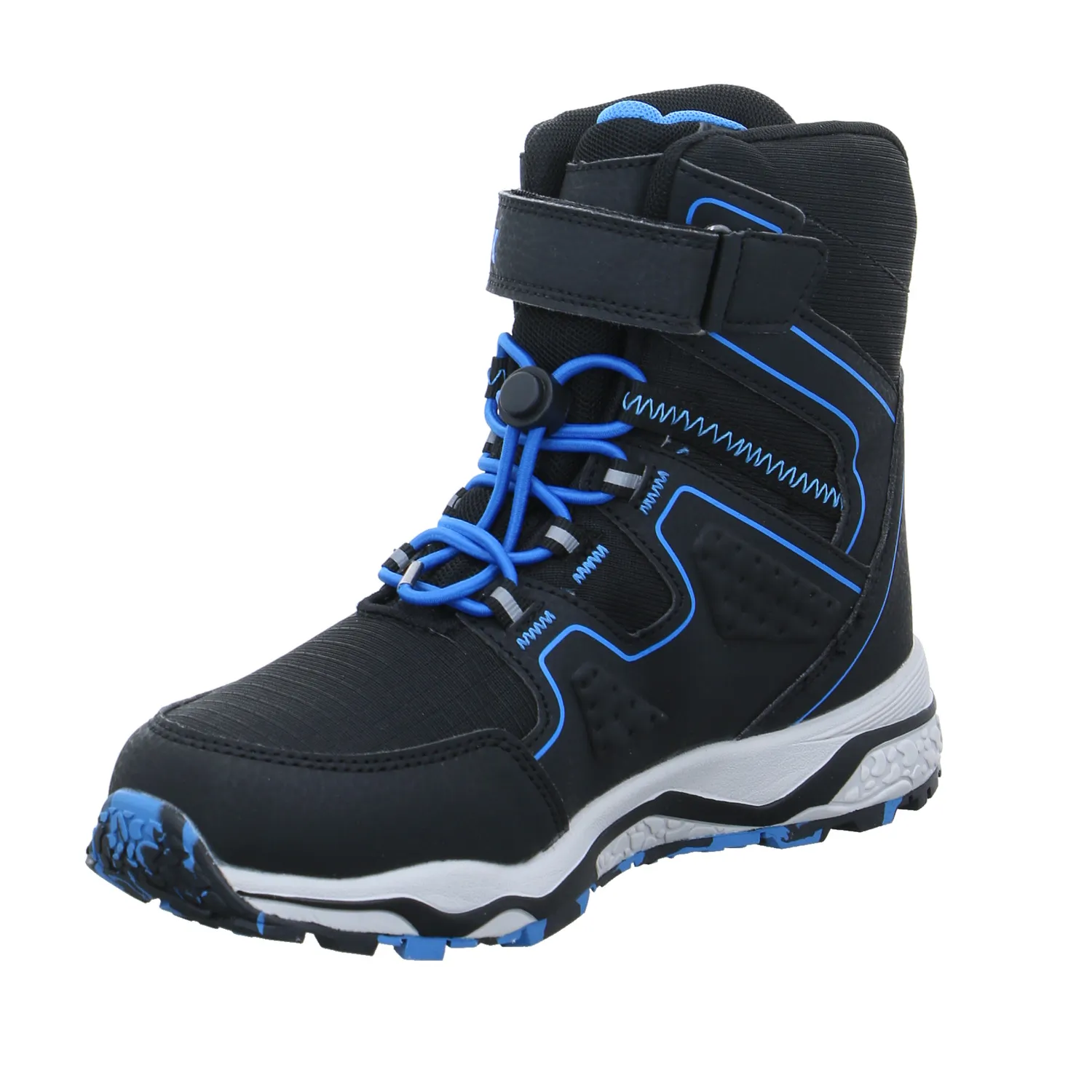 LURCHI Sneaker high Jungen- Snowboot Membran Schwarz Textil LURCHI Sneaker high Jungen- Snowboot Membran Schwarz Textil