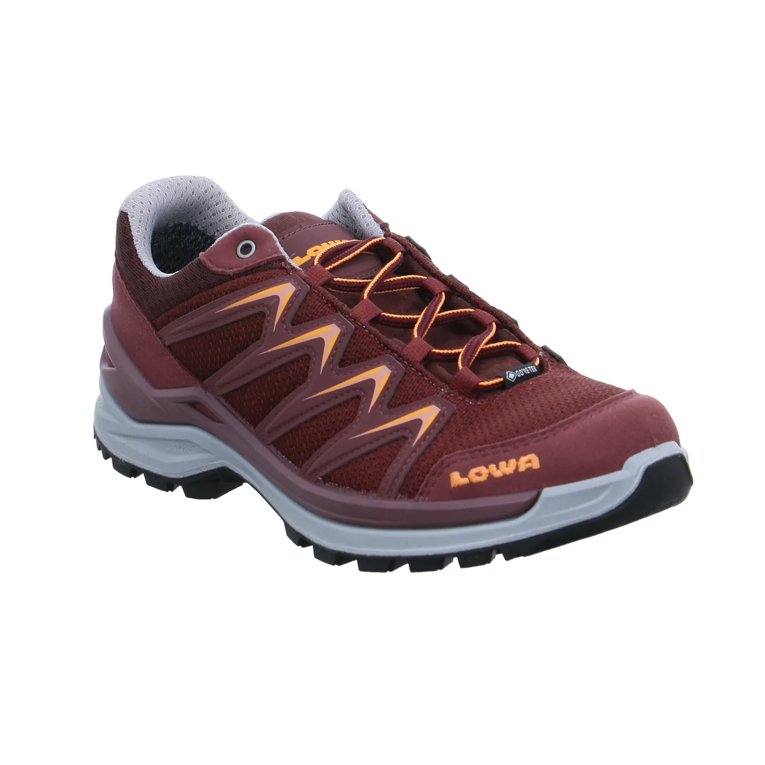 LOWA Walking / Outdoor Damen Bordeau Lederimitat 