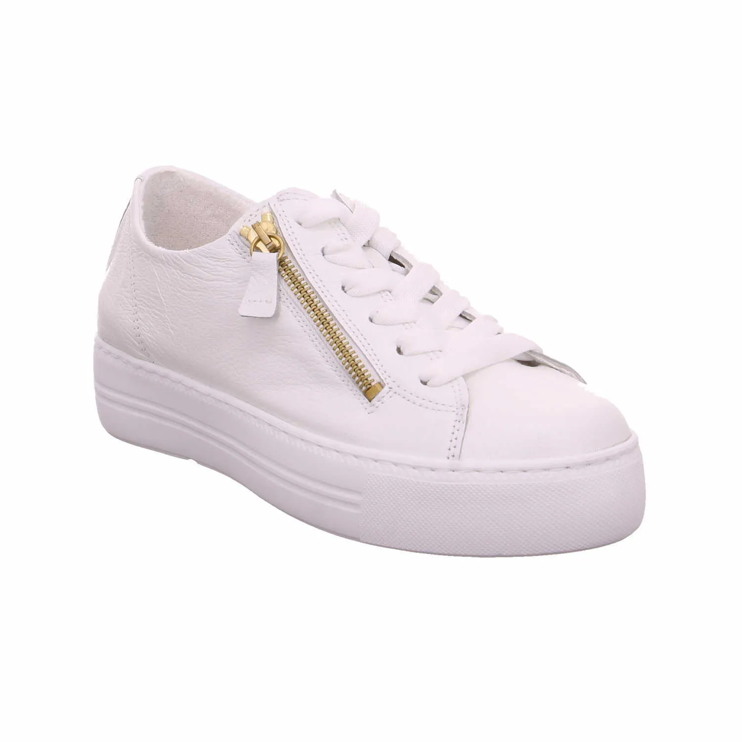 SCHUHENGEL mit Wechselfussbett Sneaker Weiss Leder SCHUHENGEL mit Wechselfussbett Sneaker Weiss Leder