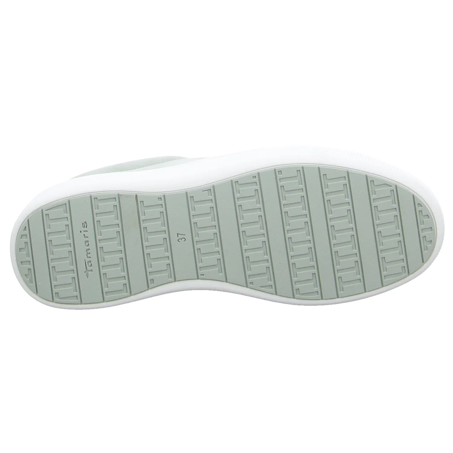 TAMARIS Sneaker Pastelgrün Leder TAMARIS Sneaker Pastelgrün Leder