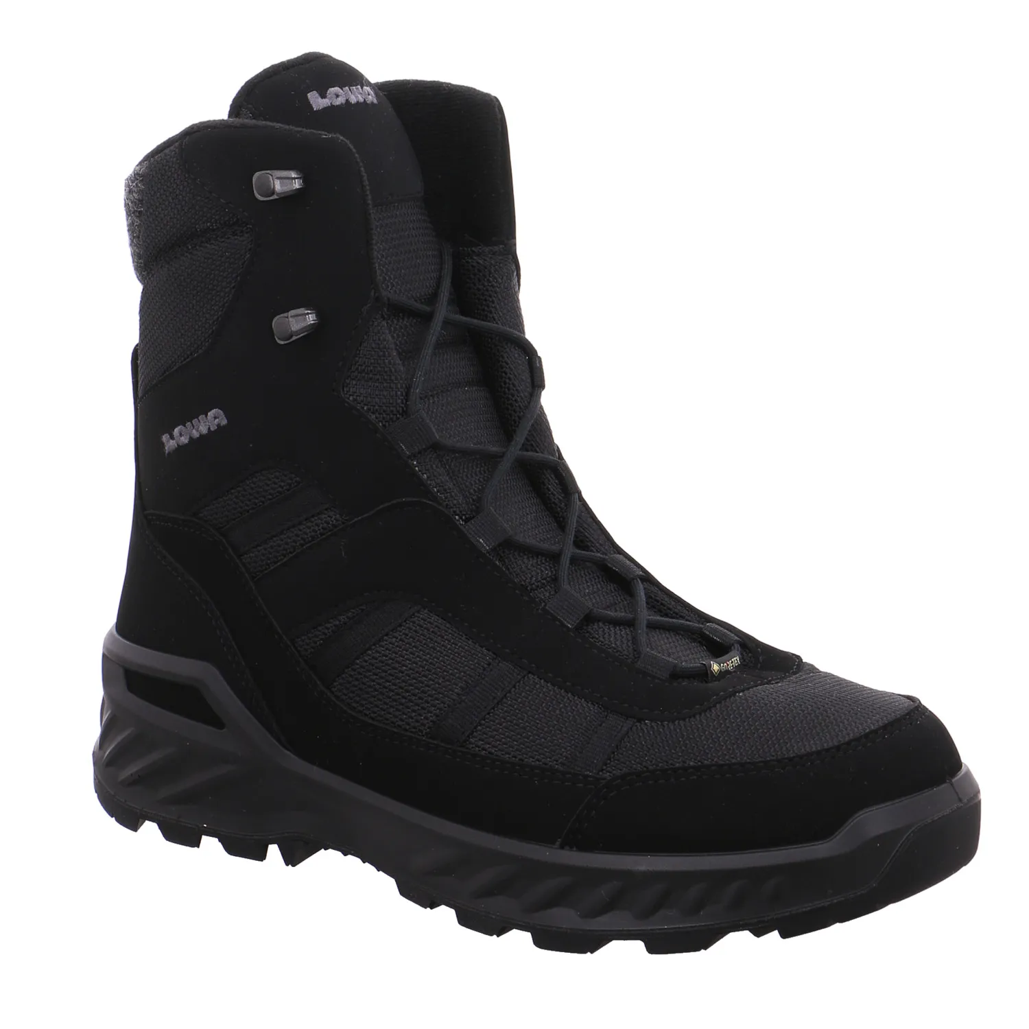 LOWA Snowboots Schwarz Synthetik LOWA Snowboots Schwarz Synthetik