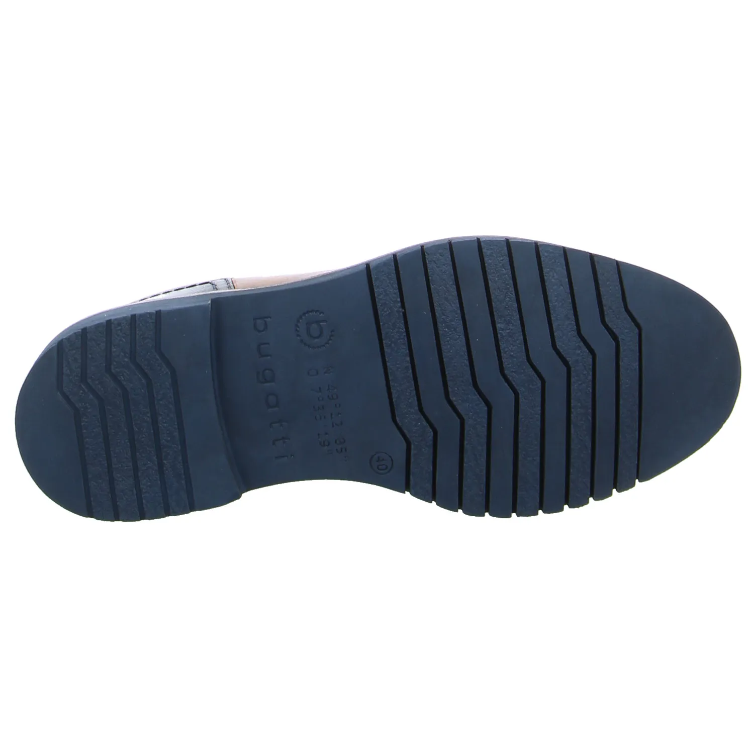 BUGATTI SHOES Halbschuh-City Cognac Lederimitat BUGATTI SHOES Halbschuh-City Cognac Lederimitat