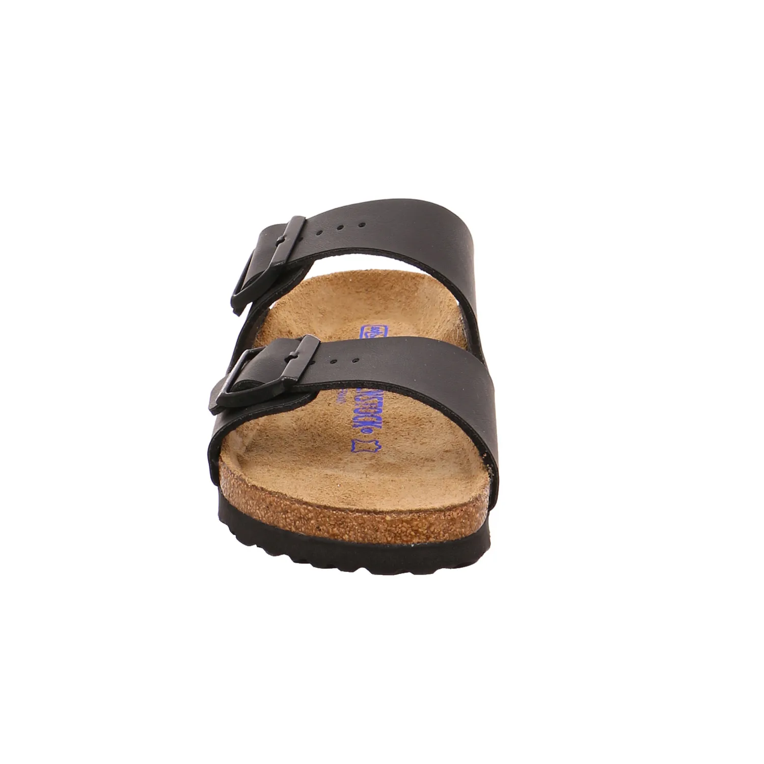 BIRKENSTOCK Bio-Fussbett Schwarz Lederimitat BIRKENSTOCK Bio-Fussbett Schwarz Lederimitat