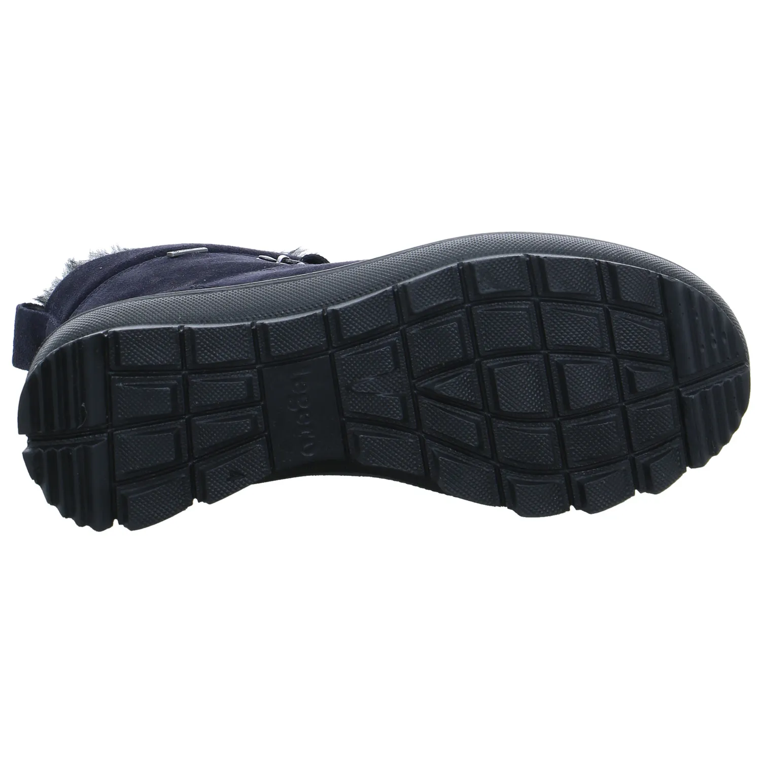 LEGERO mit Gore-Tex-Membrane Snowboot Blau Leder 