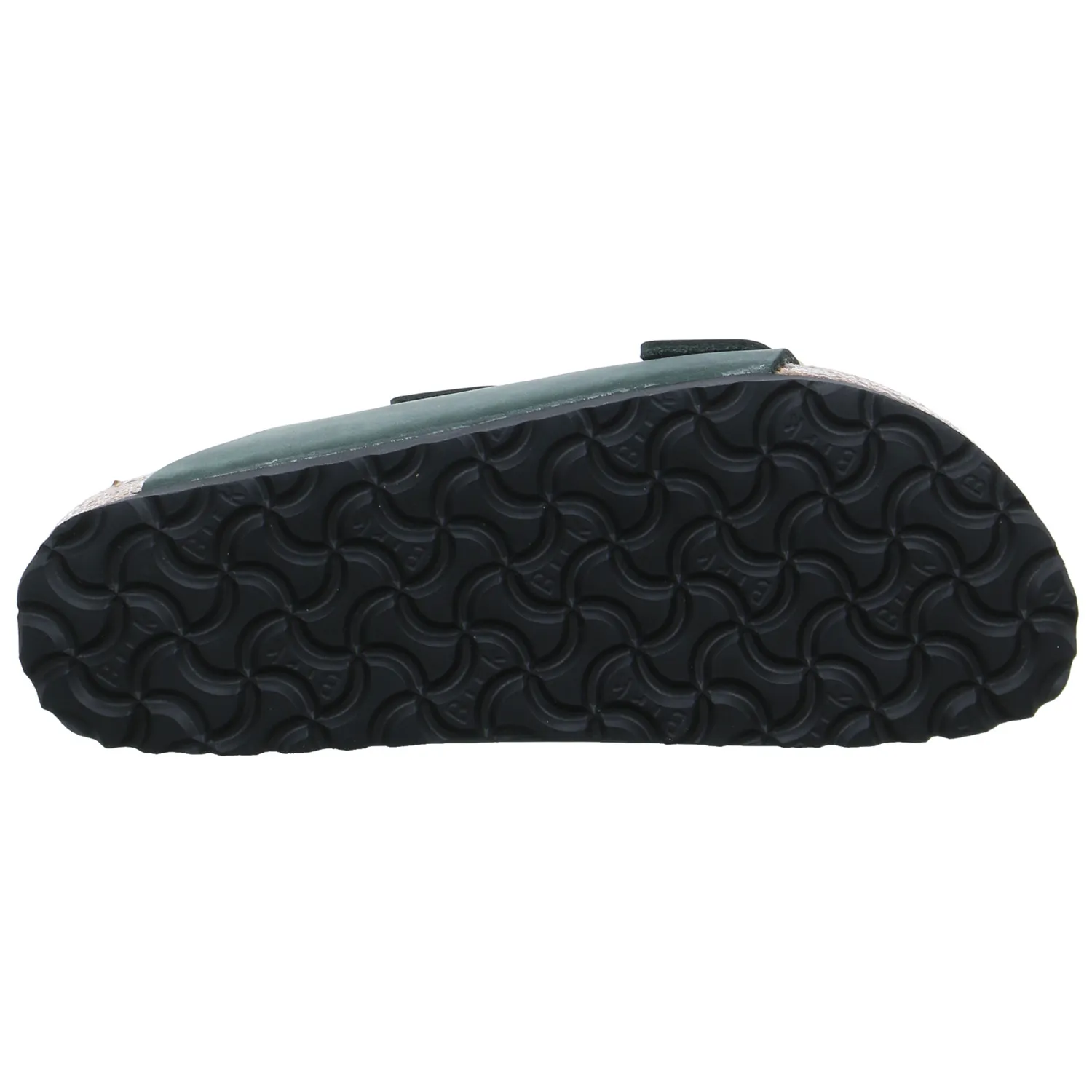 BIRKENSTOCK Bio-Fussbett Dunkelgrün Leder BIRKENSTOCK Bio-Fussbett Dunkelgrün Leder