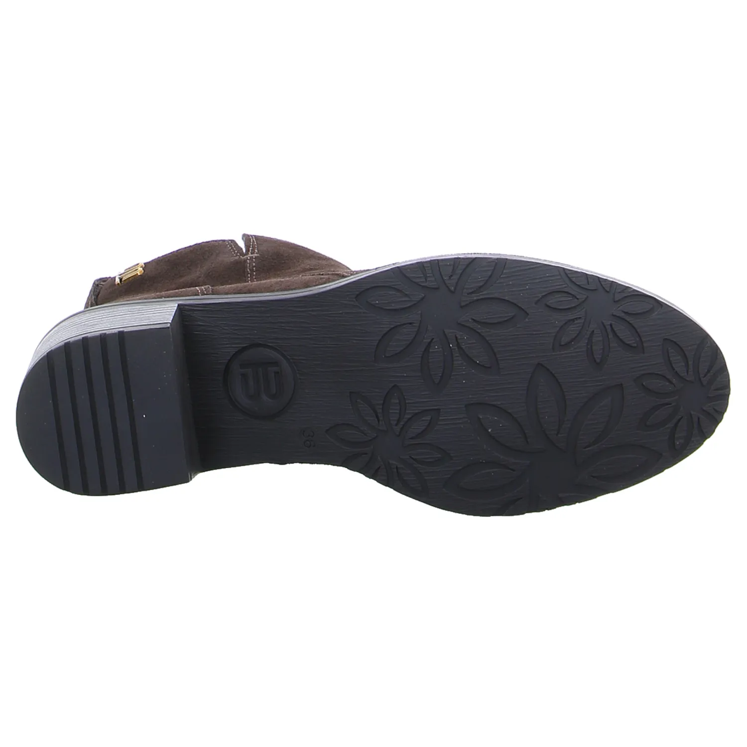 BAGATT Stiefelette Braun Leder 