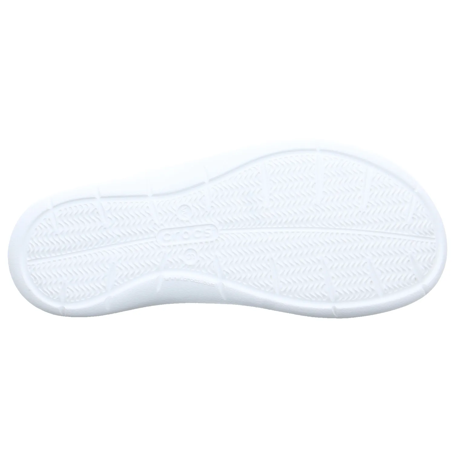 CROCS Badeschuhe unisex Schwarz Synthetik CROCS Badeschuhe unisex Schwarz Synthetik