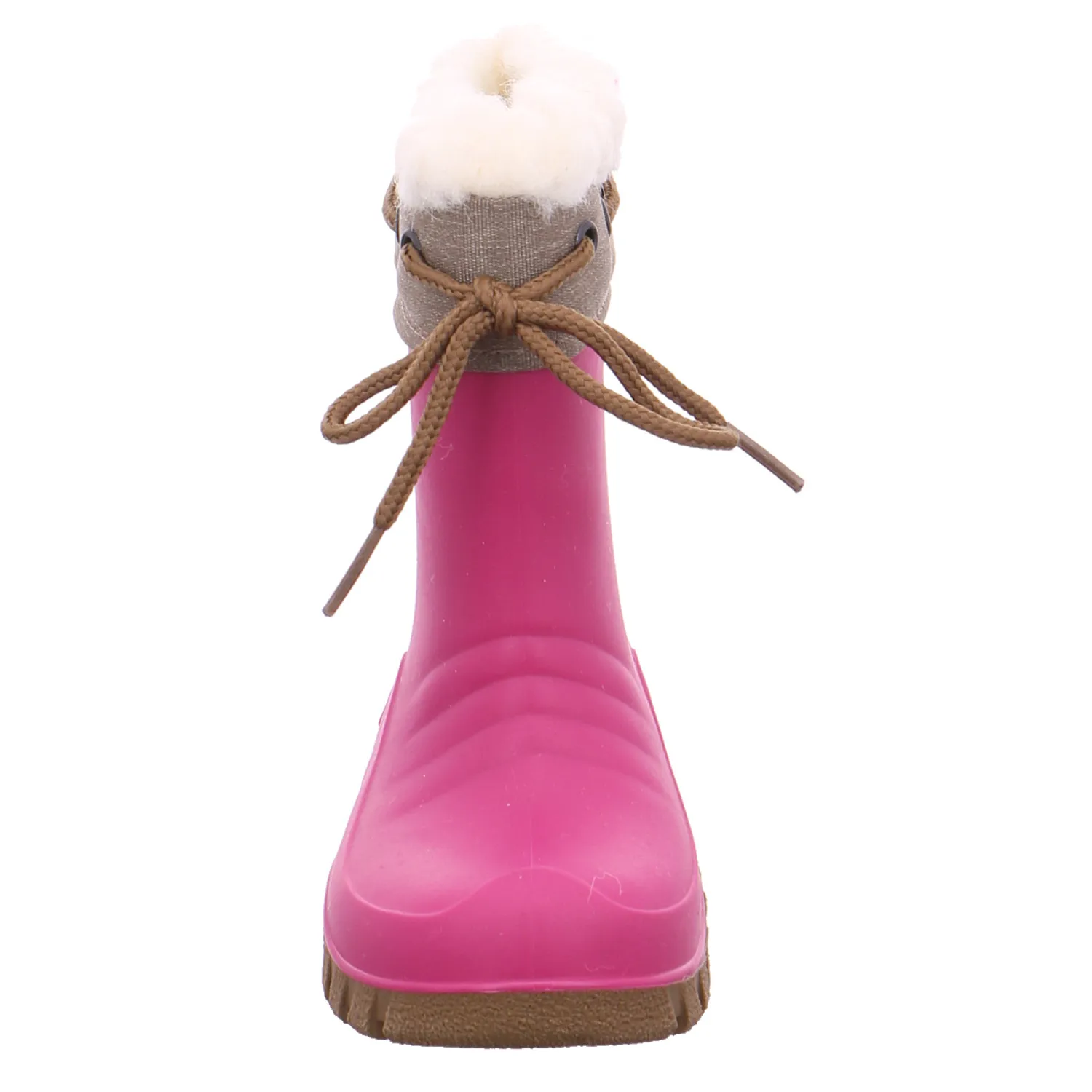SPIRALE Kinder-Gummistiefel Warmfutter Pink Synthetik SPIRALE Kinder-Gummistiefel Warmfutter Pink Synthetik