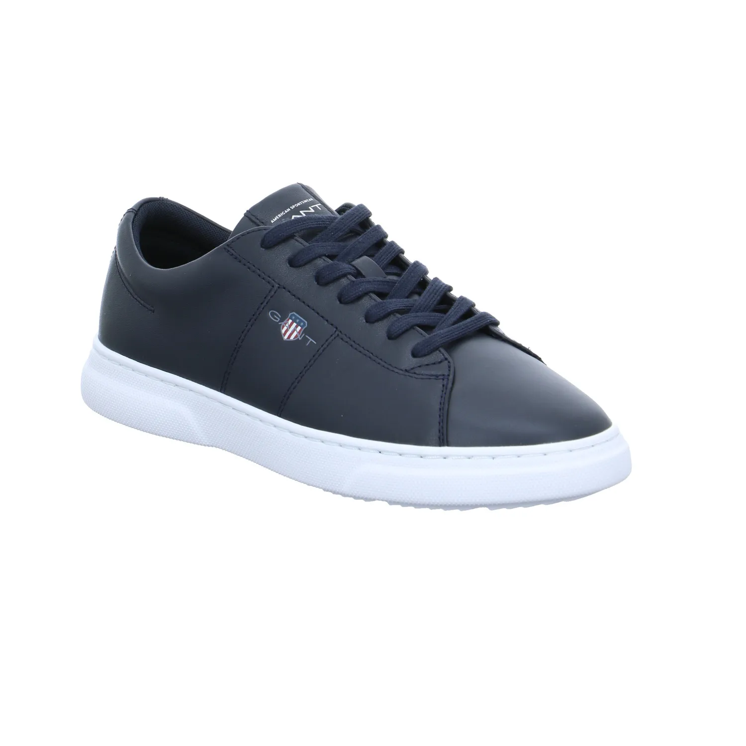 GANT Halbschuhe Sneaker Blau Leder 